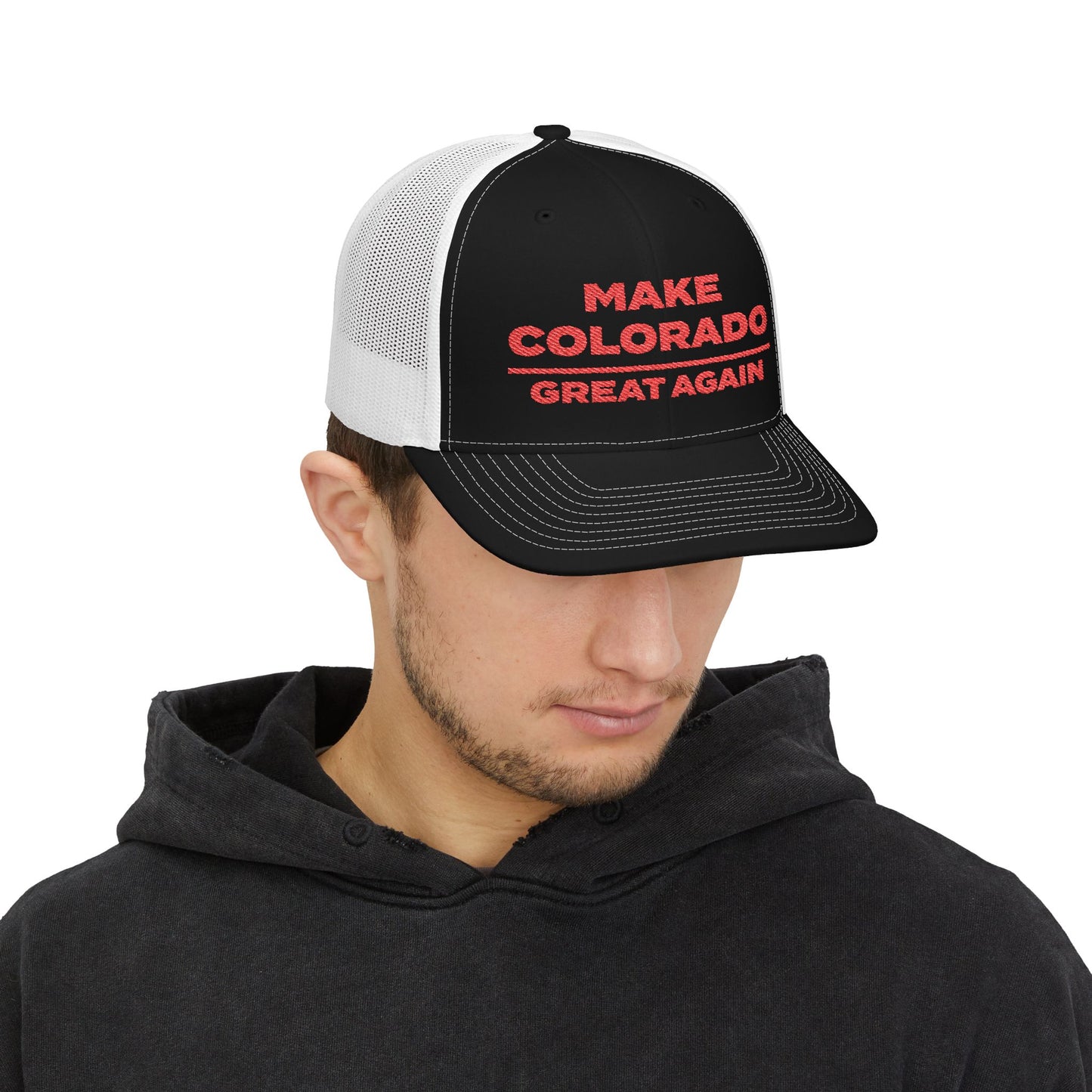 Make Colorado Great Again Snapback Trucker Cap