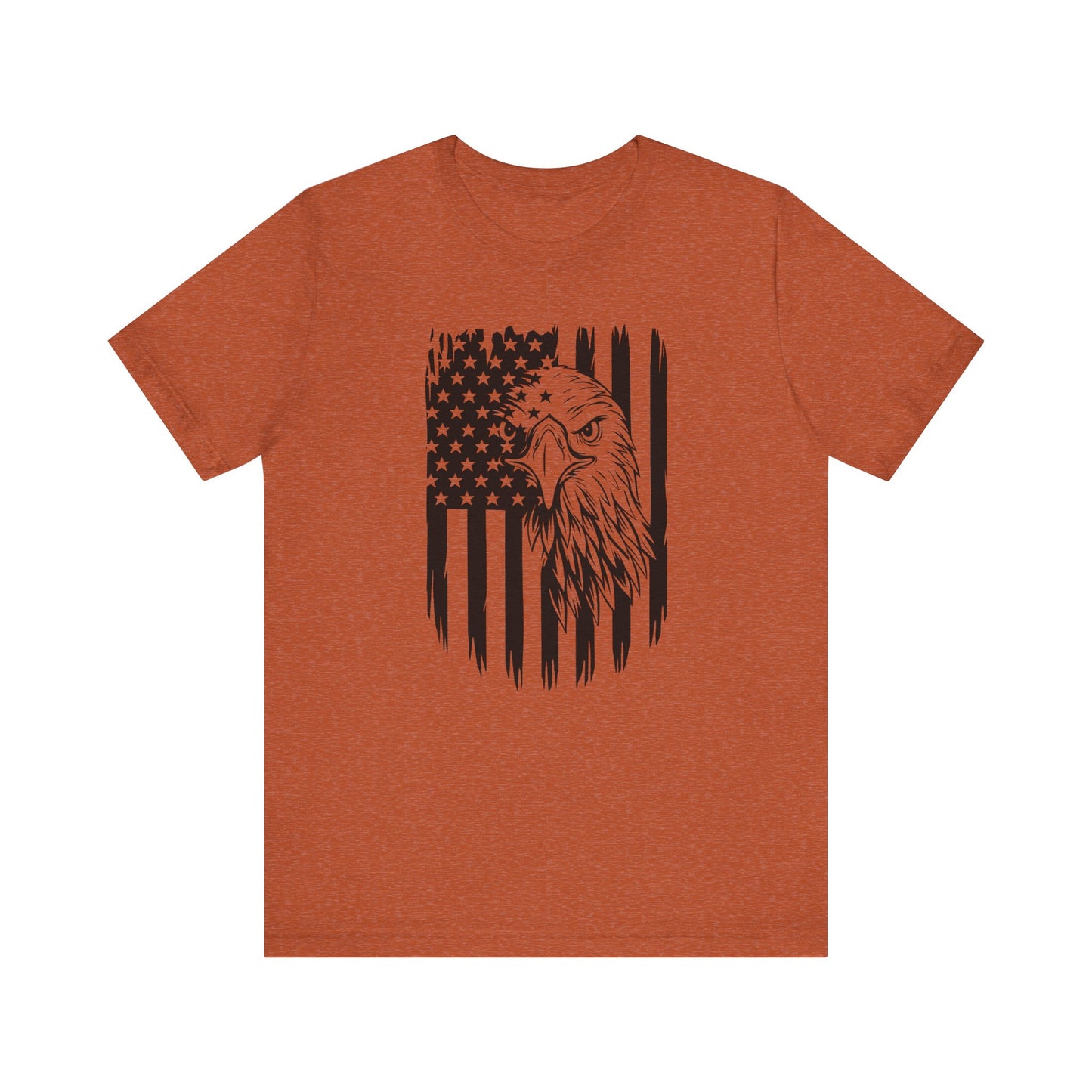 Flag T-Shirt For America T Shirt For Eagle TShirt For USA Pride Shirt