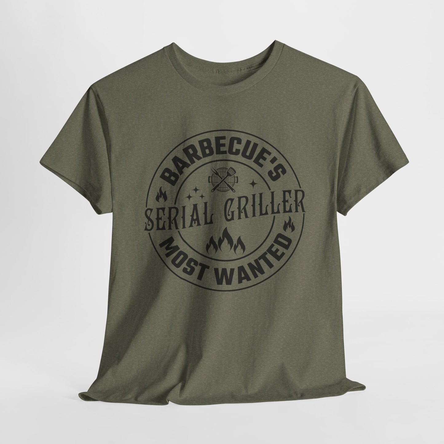 Barbecue T-Shirt For Serial Griller T Shirt For Most Wanted TShirt