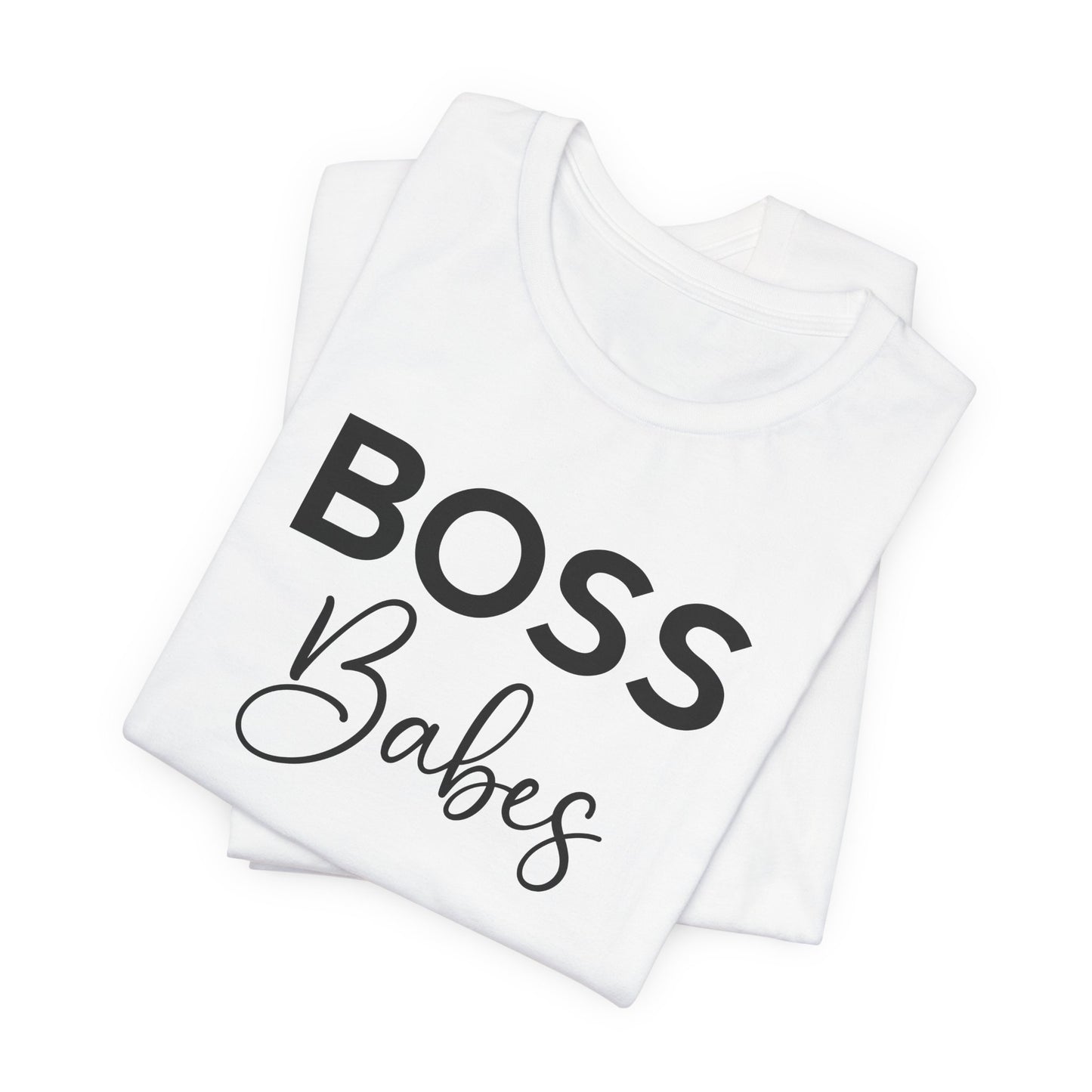 Boss Babes T-Shirt For Bachelorette Party T Shirt For Bridal Team TShirt Express Delivery available