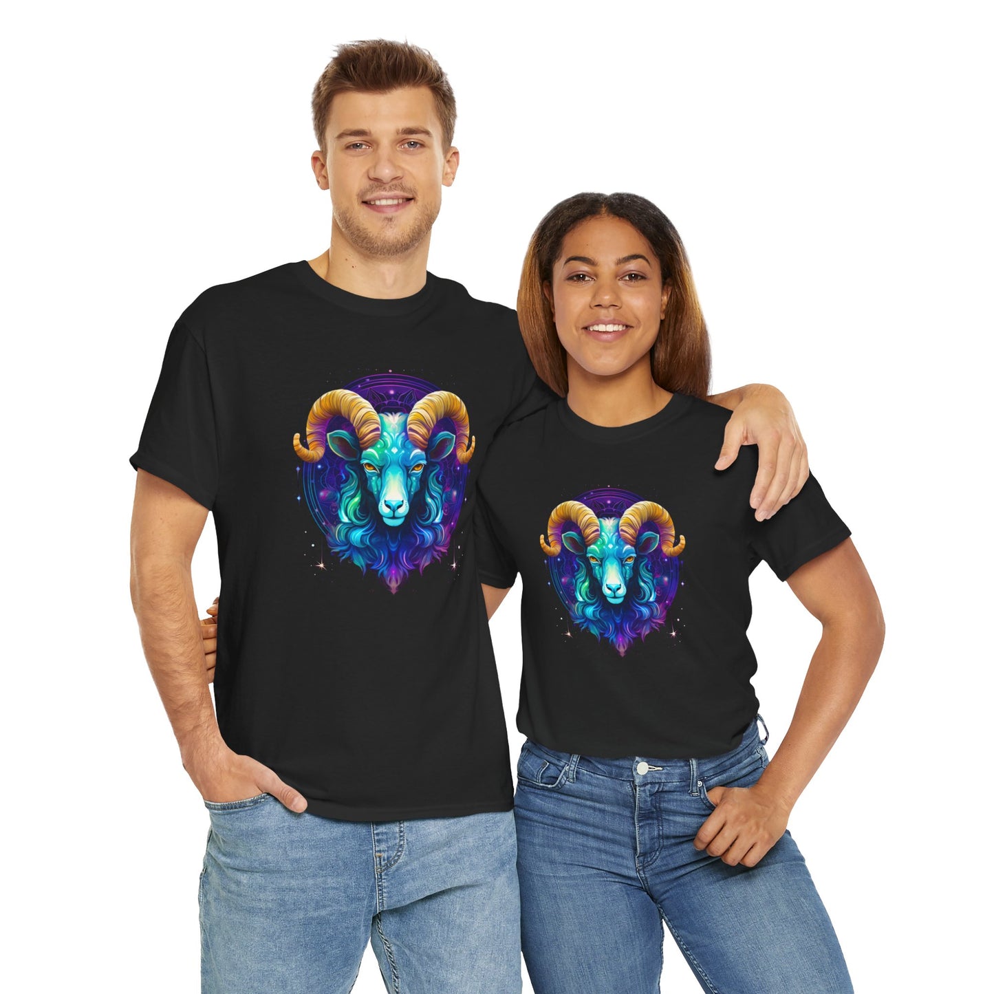 Zodiac T-Shirt For Aries T Shirt For Astrological Birthday TShirt