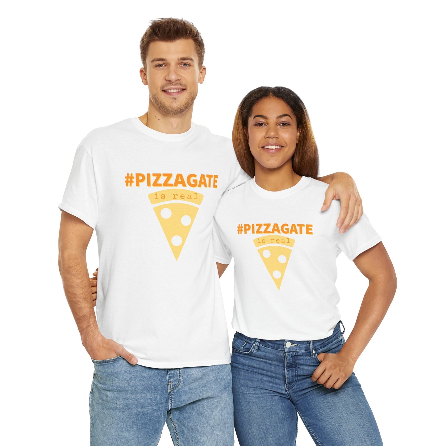 Pizzagate Is Real T-Shirt Edgy Streetwear Graphic Tee Conspiracy Couture