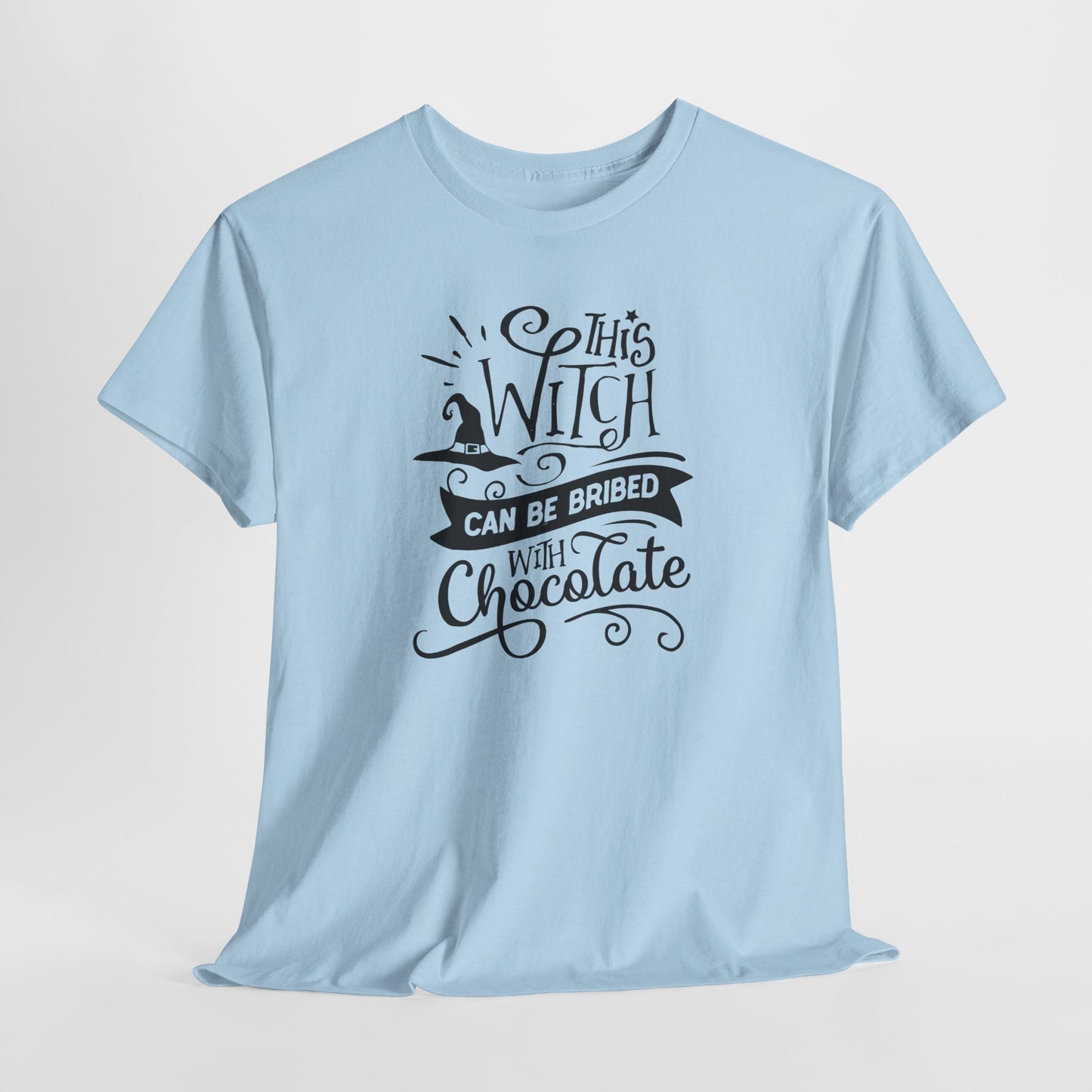 Chocolate T-Shirt For Witches T Shirt For Funny Halloween TShirt Costume