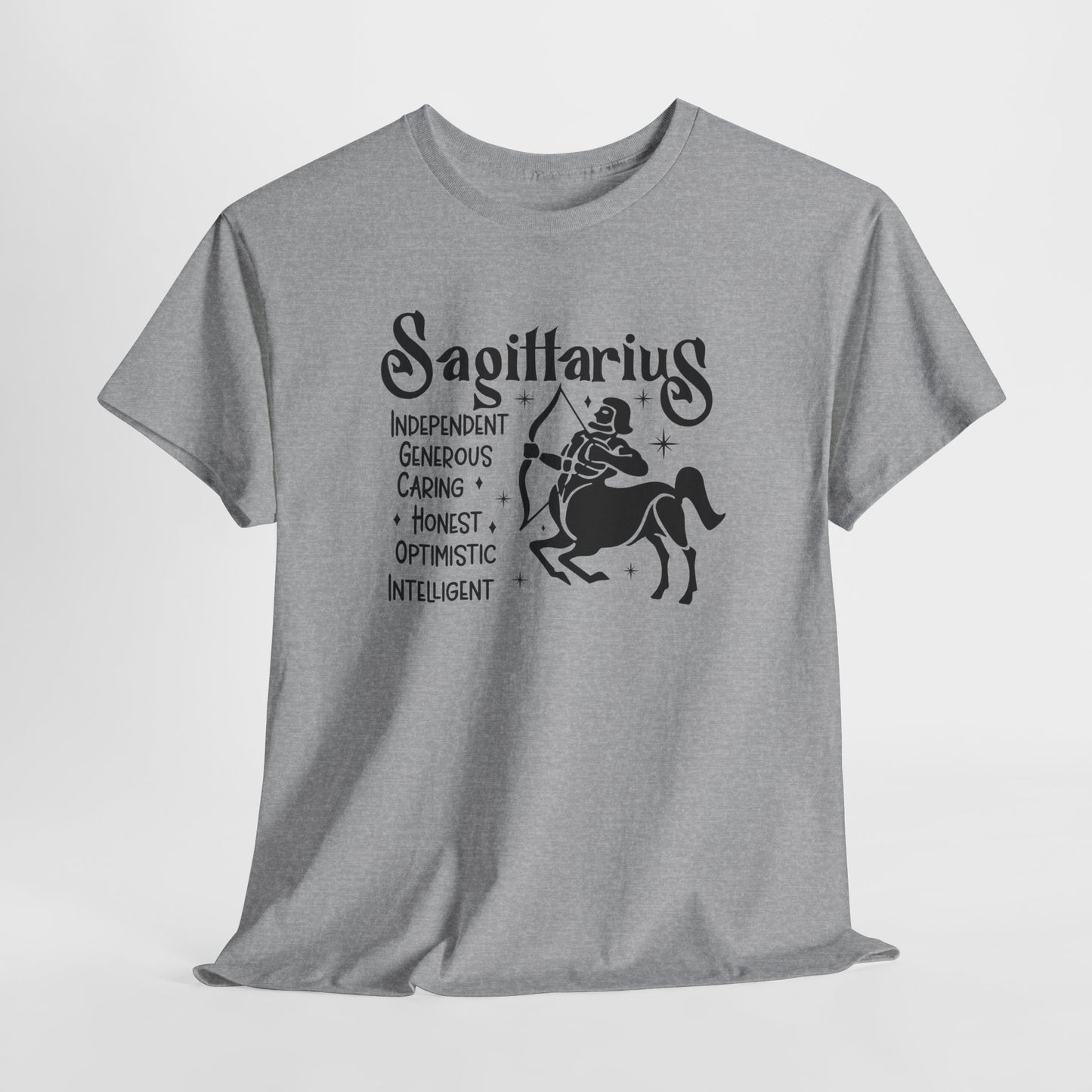 Sagittarius T-Shirt For Astrological T Shirt For Zodiac Birthday TShirt