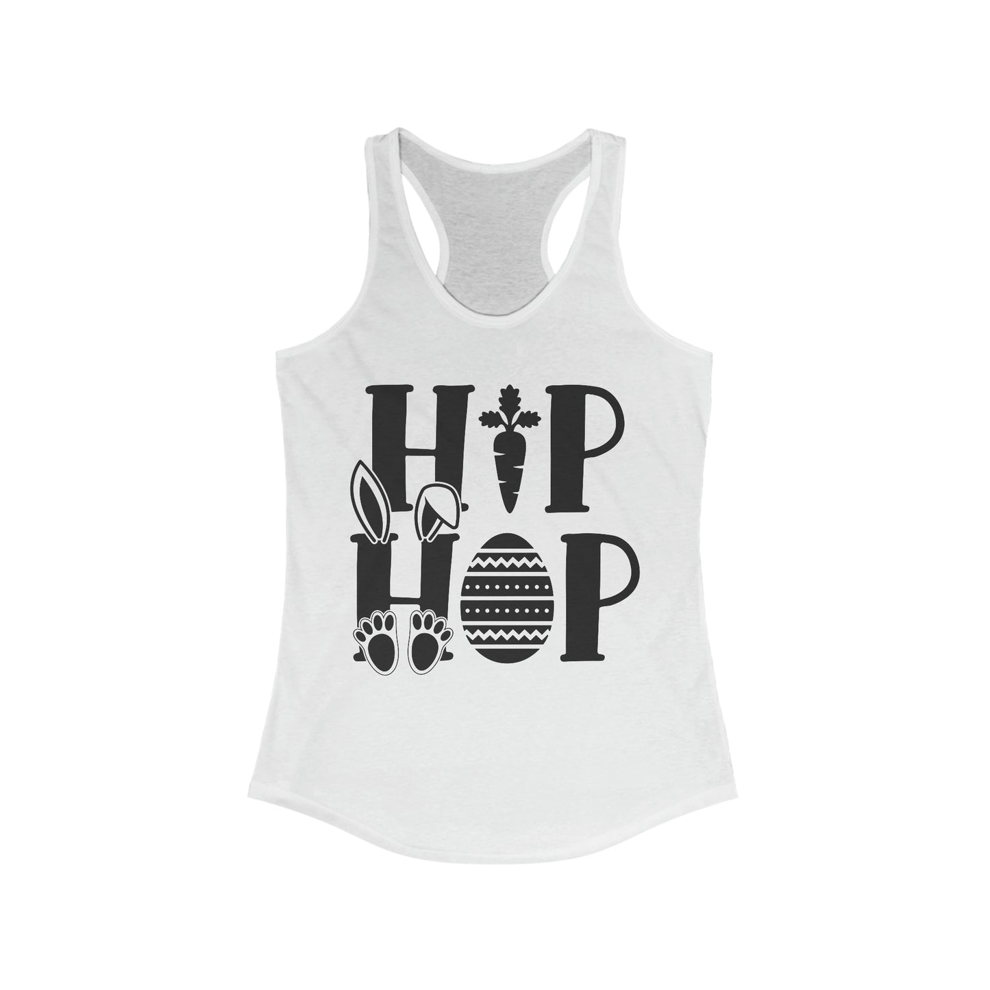 Hip Hop Racerback Tank For Easter Tank For Spring Top For Her