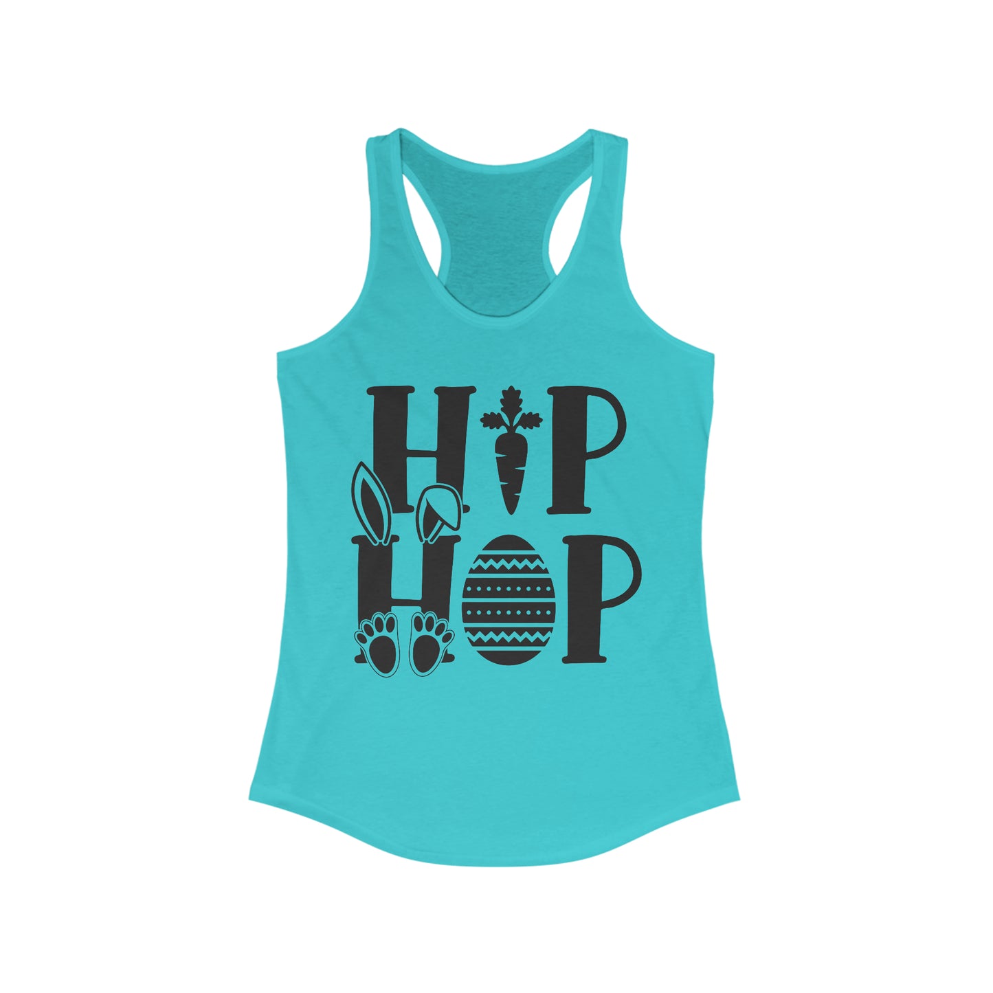 Hip Hop Racerback Tank For Easter Tank For Spring Top For Her