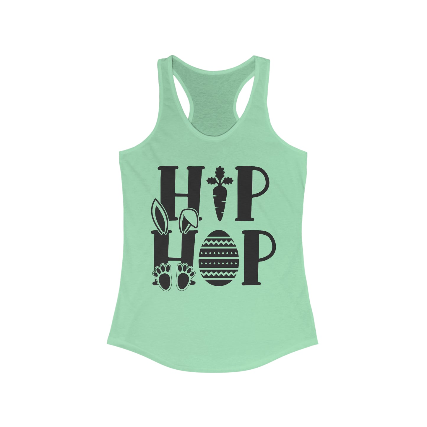 Hip Hop Racerback Tank For Easter Tank For Spring Top For Her