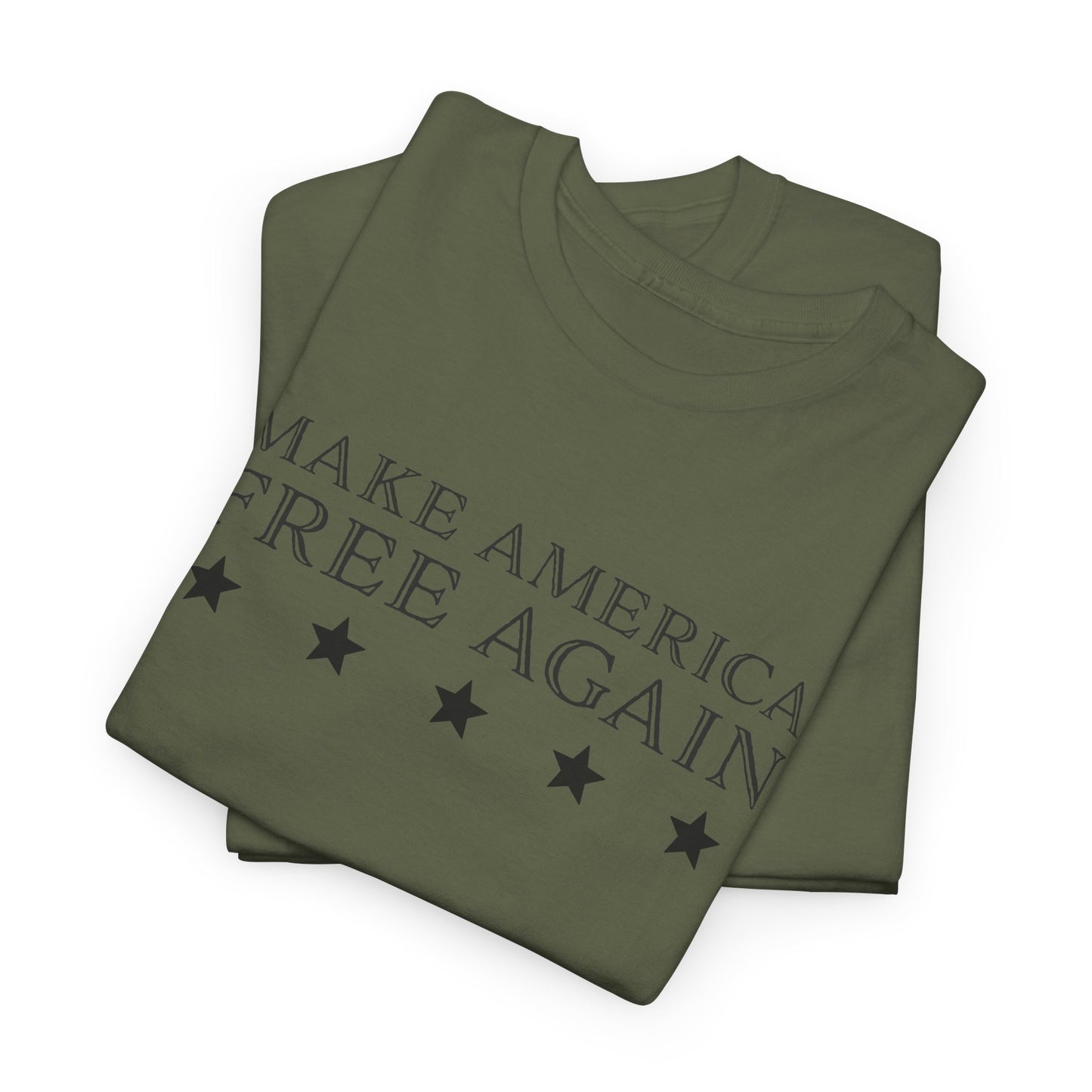 America T-Shirt For MAGA T Shirt For Conservative TShirt For Freedom Tee For Independence Gift