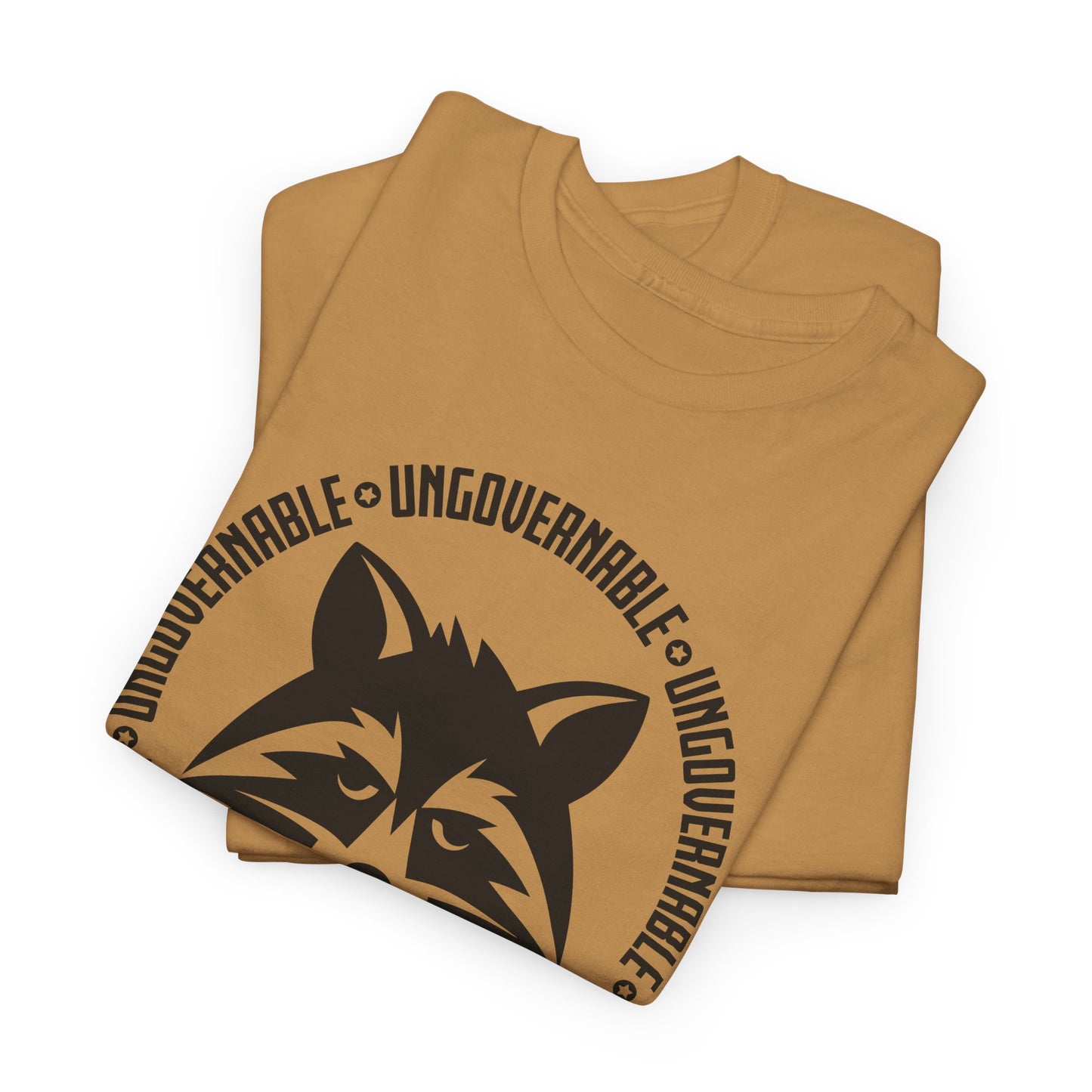 Ungovernable T-Shirt For Political T Shirt For Angry Raccoon Tshirt