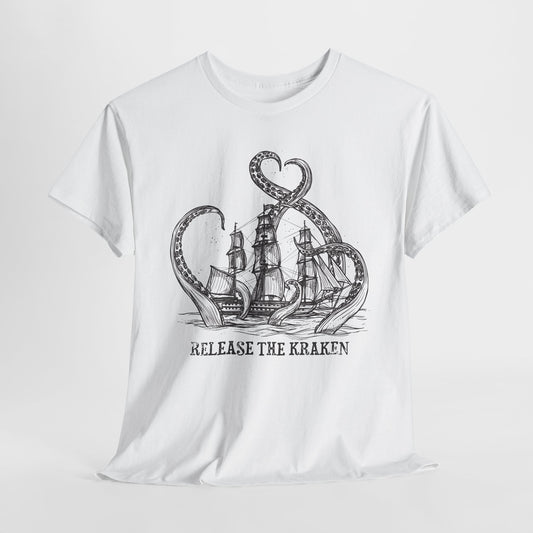 Release The Kraken T-Shirt For Revelation T Shirt For Power TShirt