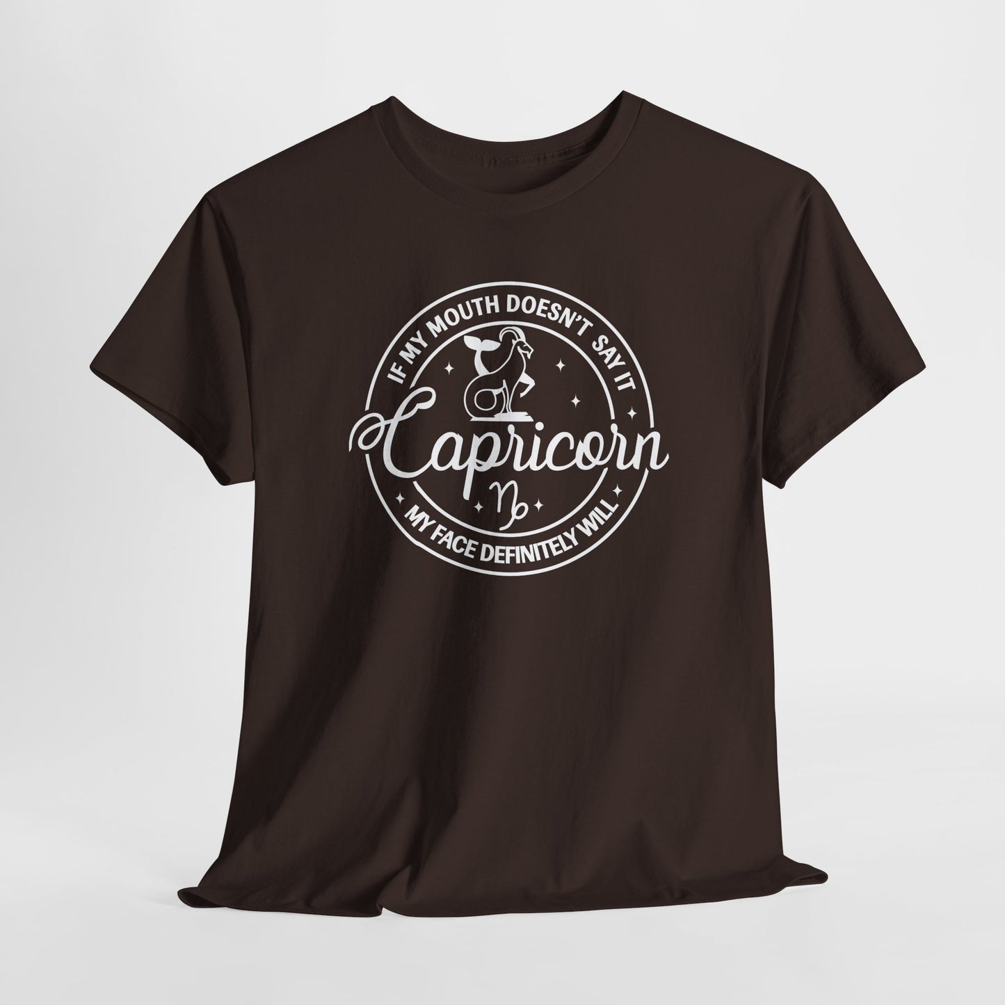 Astrological Sign T-Shirt For Capricorn T Shirt For Zodiac TShirt