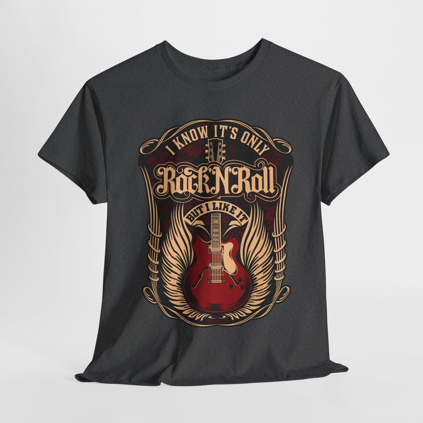 It's Only Rock And Roll T-Shirt For Musician TShirt For Guitar Player T Shirt