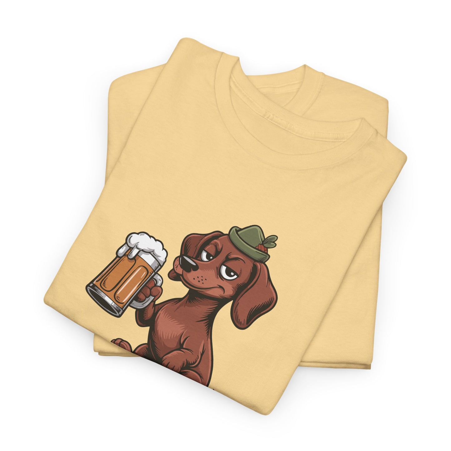 I Don't Give a Schnitzel Funny Dog T-Shirt