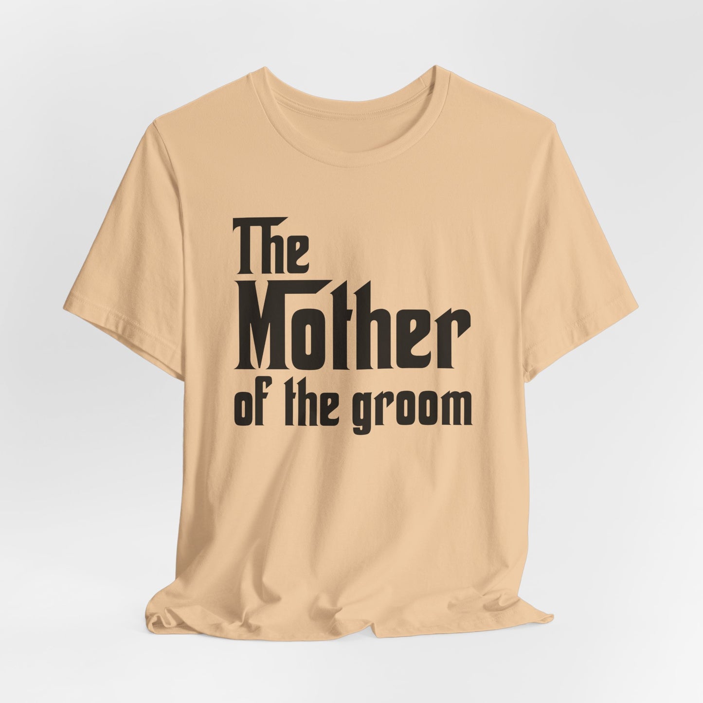 Mafia Wedding T-Shirt For Mother Of The Groom TShirt For Bachelorette Theme Party