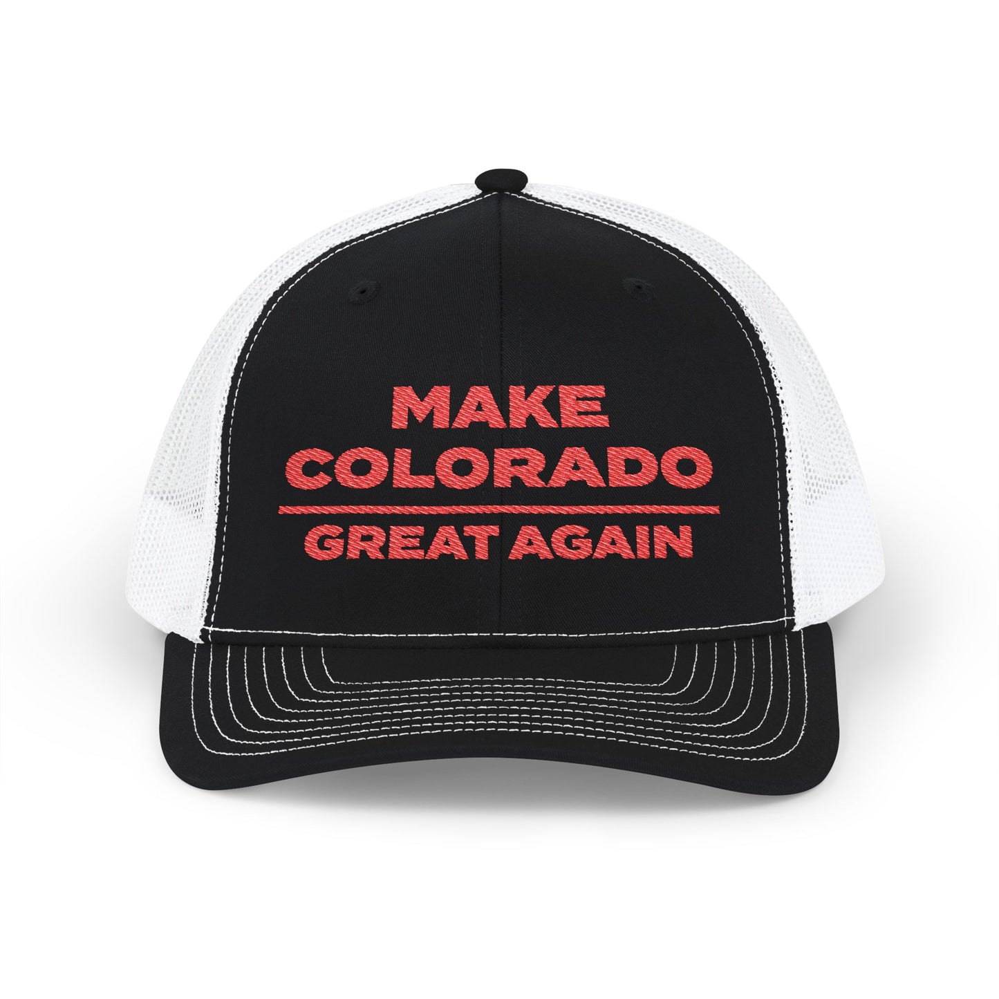 Make Colorado Great Again Snapback Trucker Cap