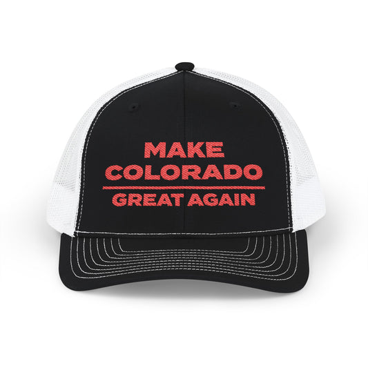 Make Colorado Great Again Snapback Trucker Cap