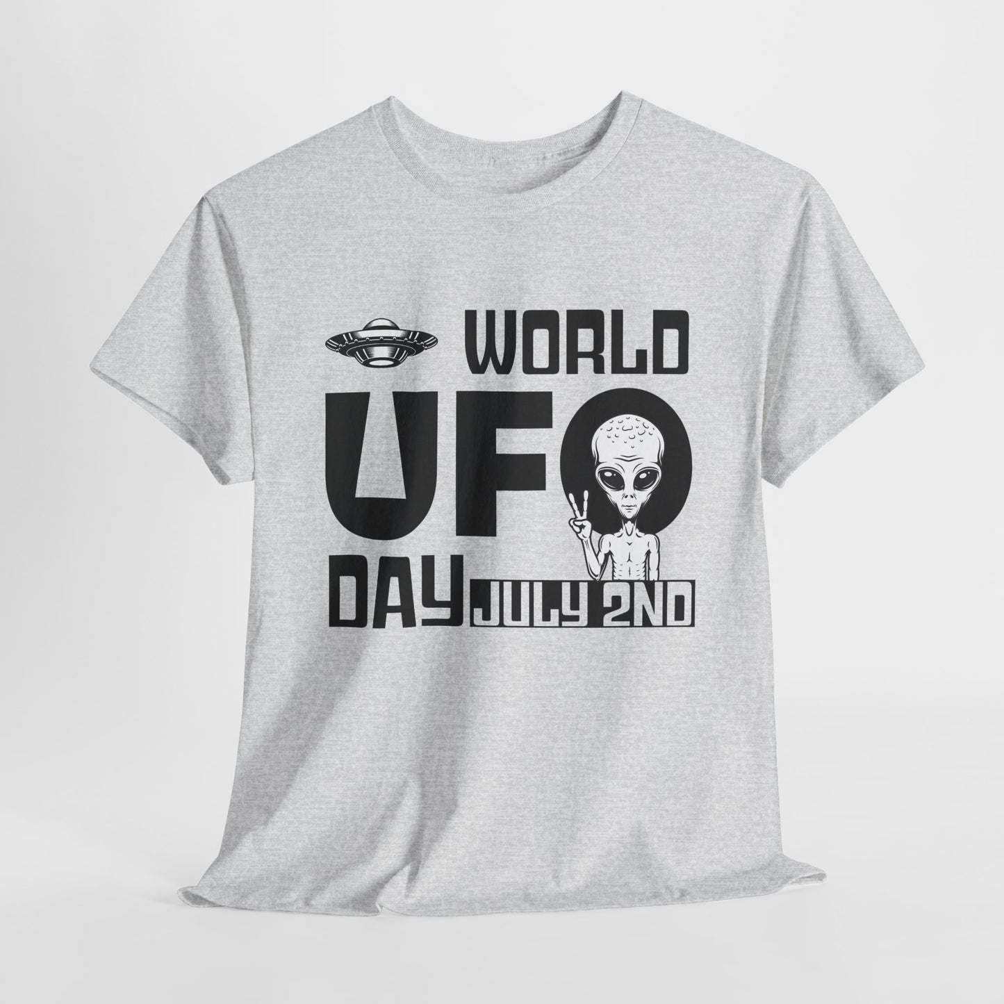 UFO T-Shirt For World UFO Day T Shirt For Alien T Shirt For Funny Extraterrestrial Shirt