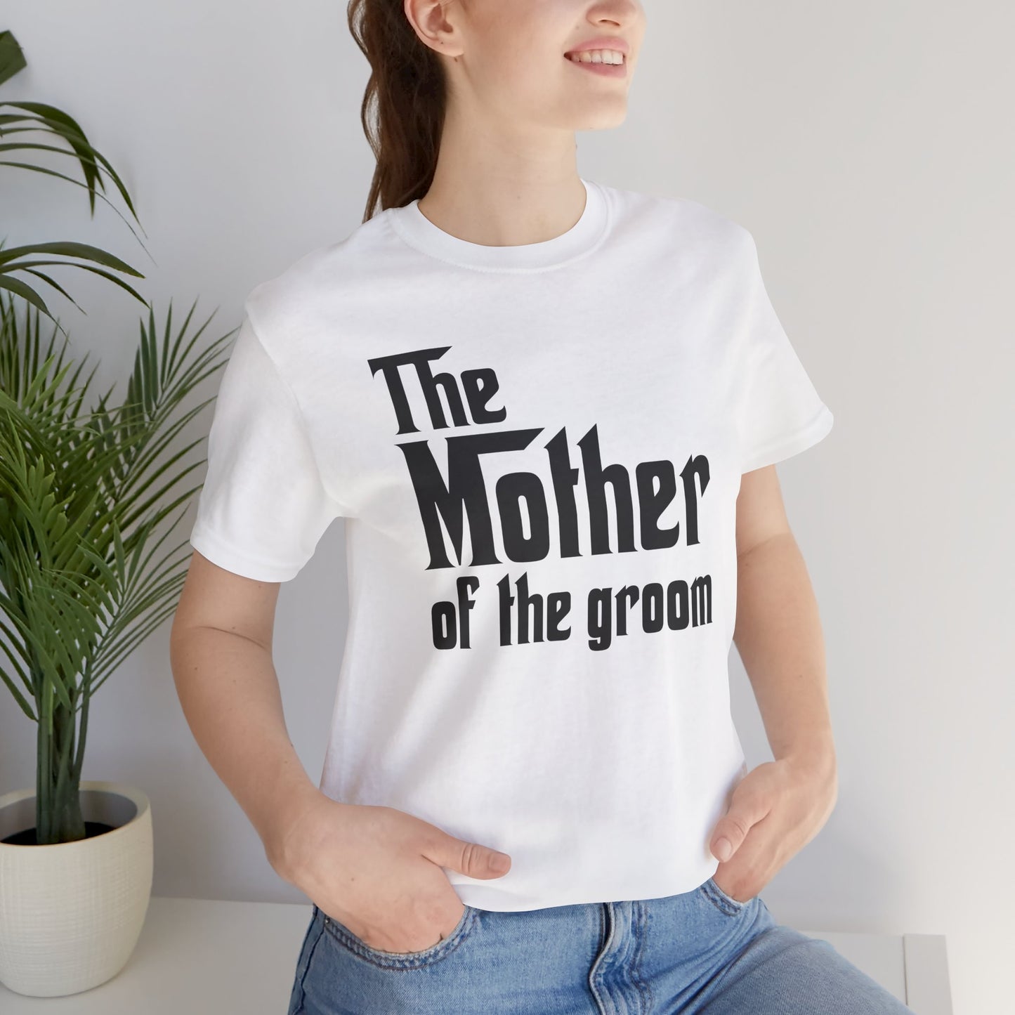 Mafia Wedding T-Shirt For Mother Of The Groom TShirt For Bachelorette Theme Party