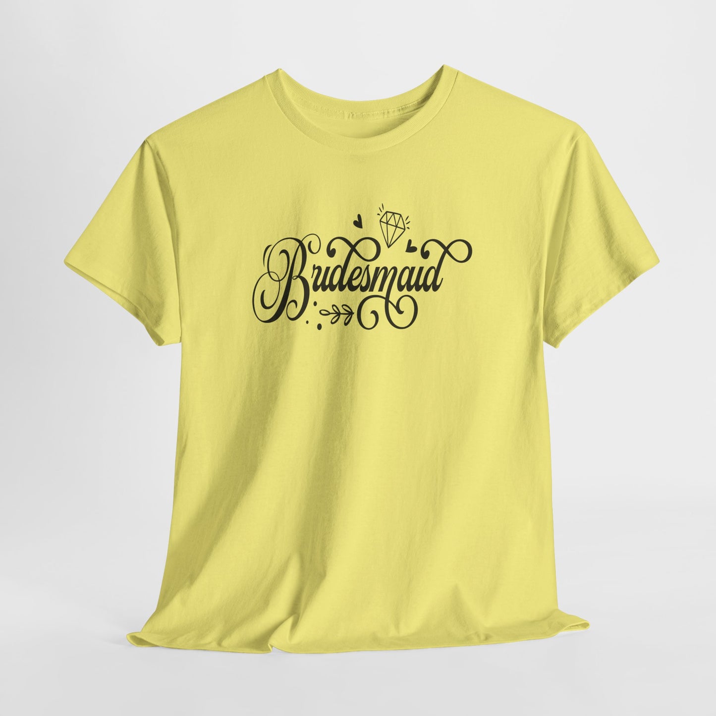 Bridesmaid T-Shirt For Wedding Party T Shirt For Bachelorette Party TShirt