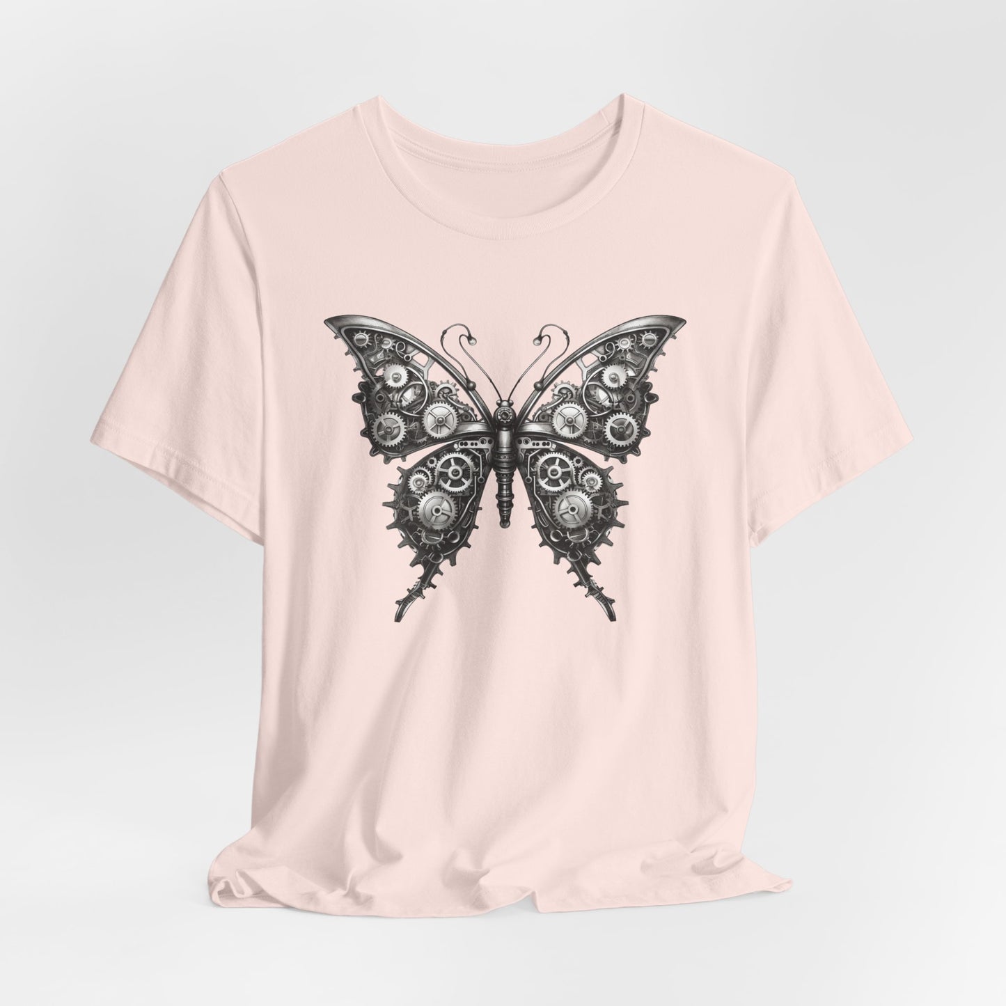 Steampunk Butterfly For Victorian Vibes T Shirt For Retro Era TShirt