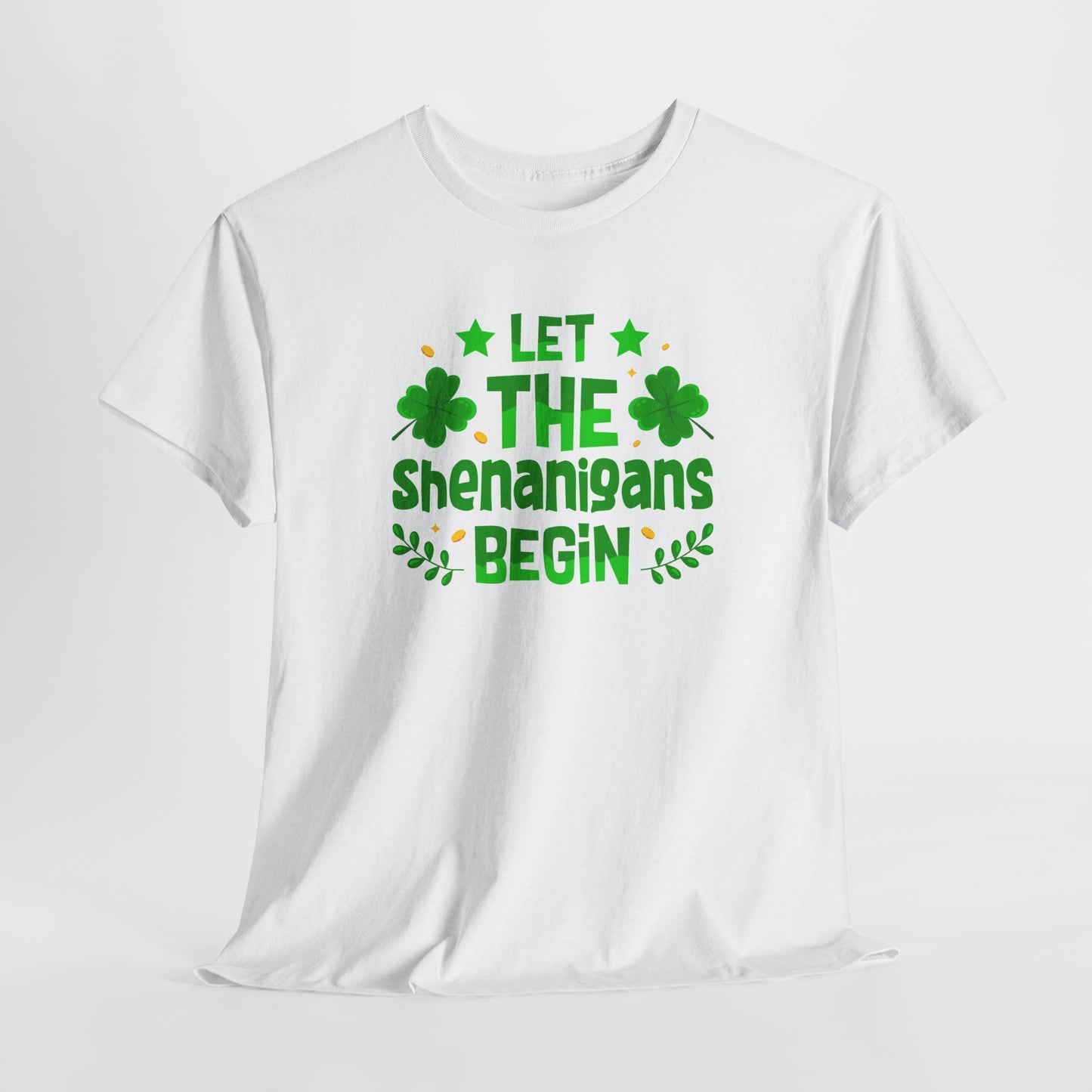 Shenanigans T-Shirt For St. Patricks Day T Shirt For St. Paddy's Day TShirt