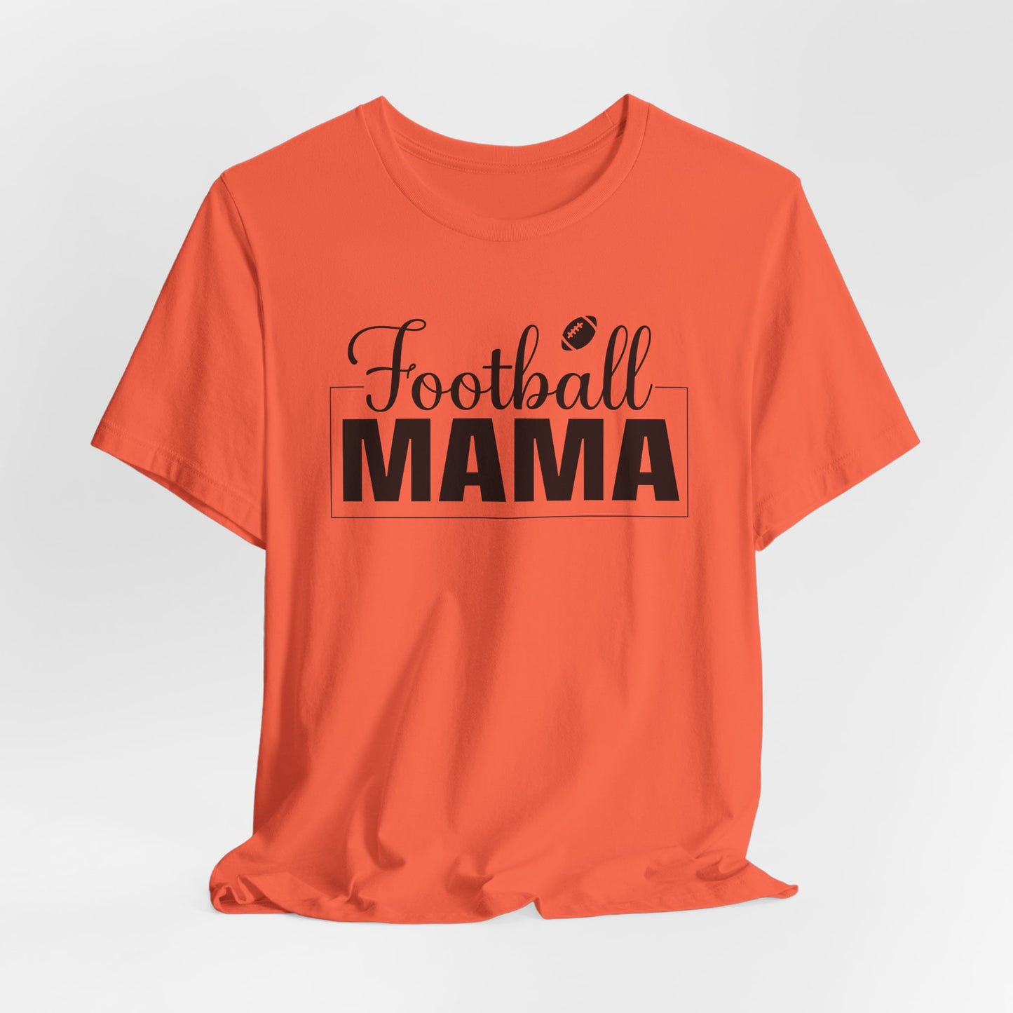 Football Mama T-Shirt For Kids Sports TShirt For School Activities T Shirt