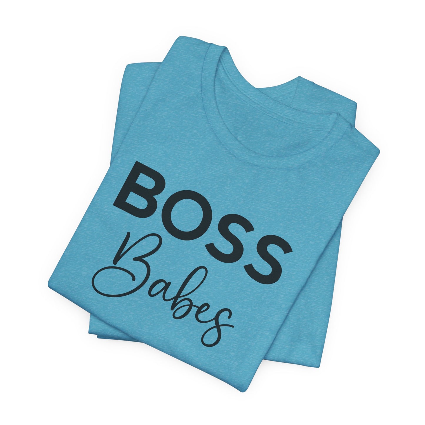 Boss Babes T-Shirt For Bachelorette Party T Shirt For Bridal Team TShirt Express Delivery available