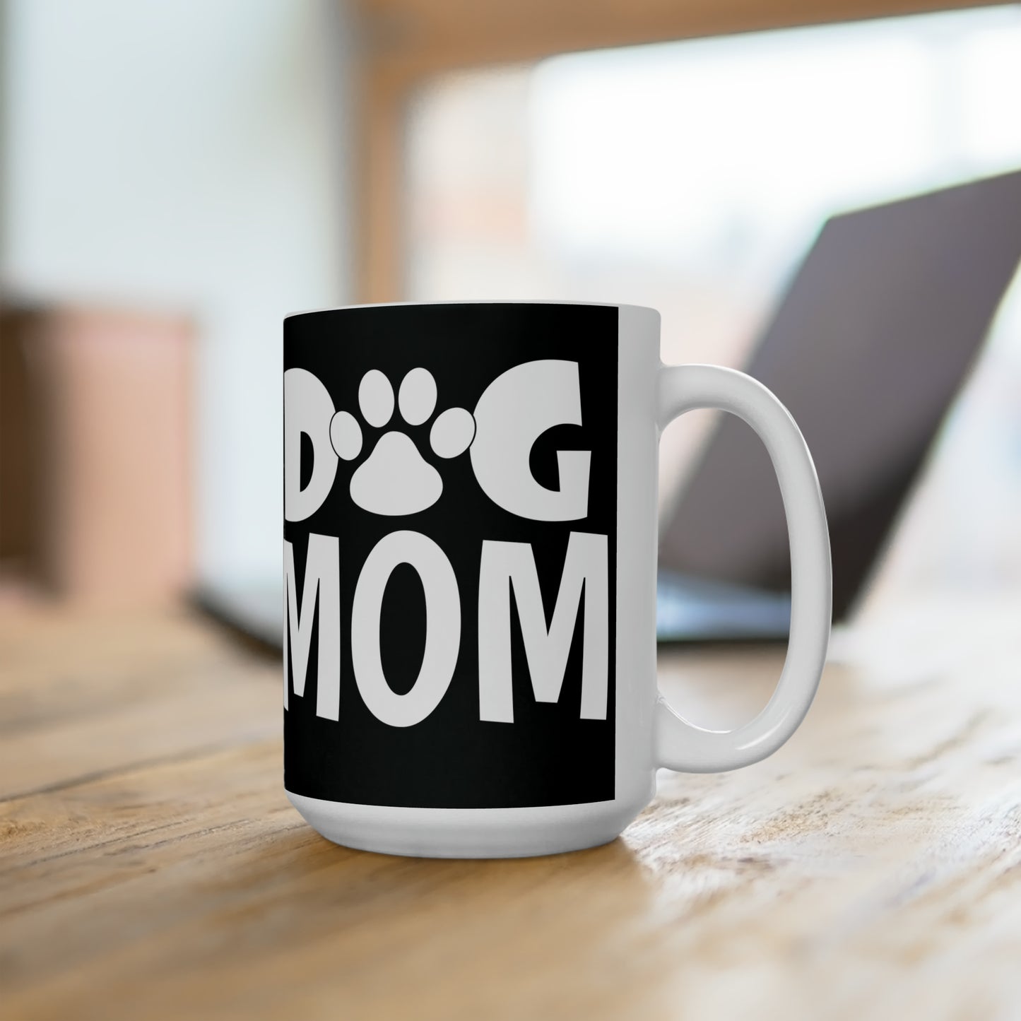Dog Mom Coffee Mug For Pet Lover Tea Cup For Mother's Day Gift Idea