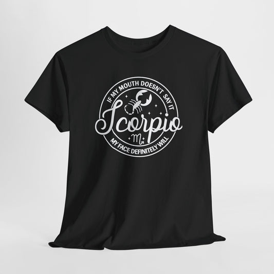 Astrological Sign T-Shirt For Scorpio T Shirt For Zodiac TShirt