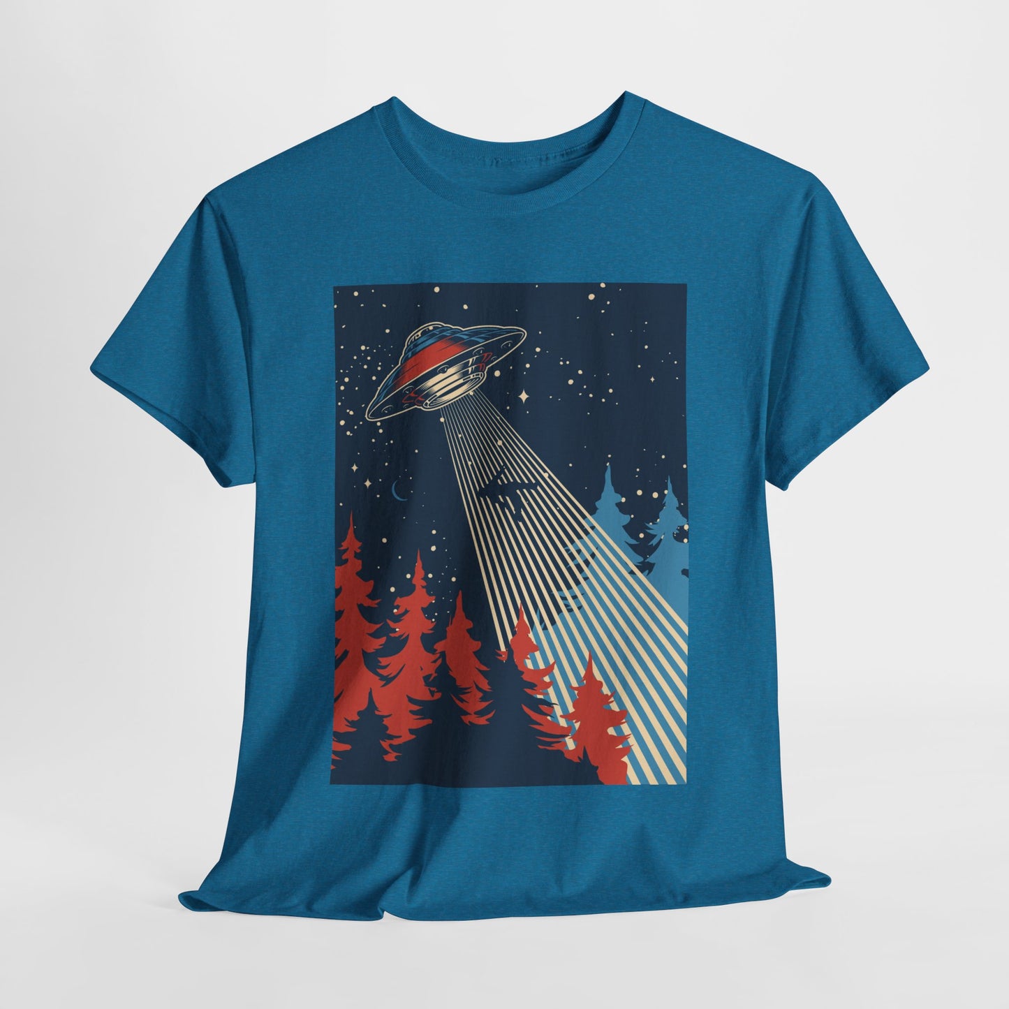 Alien Abduction T-Shirt For UFO Encounter TShirt For Invasion T Shirt