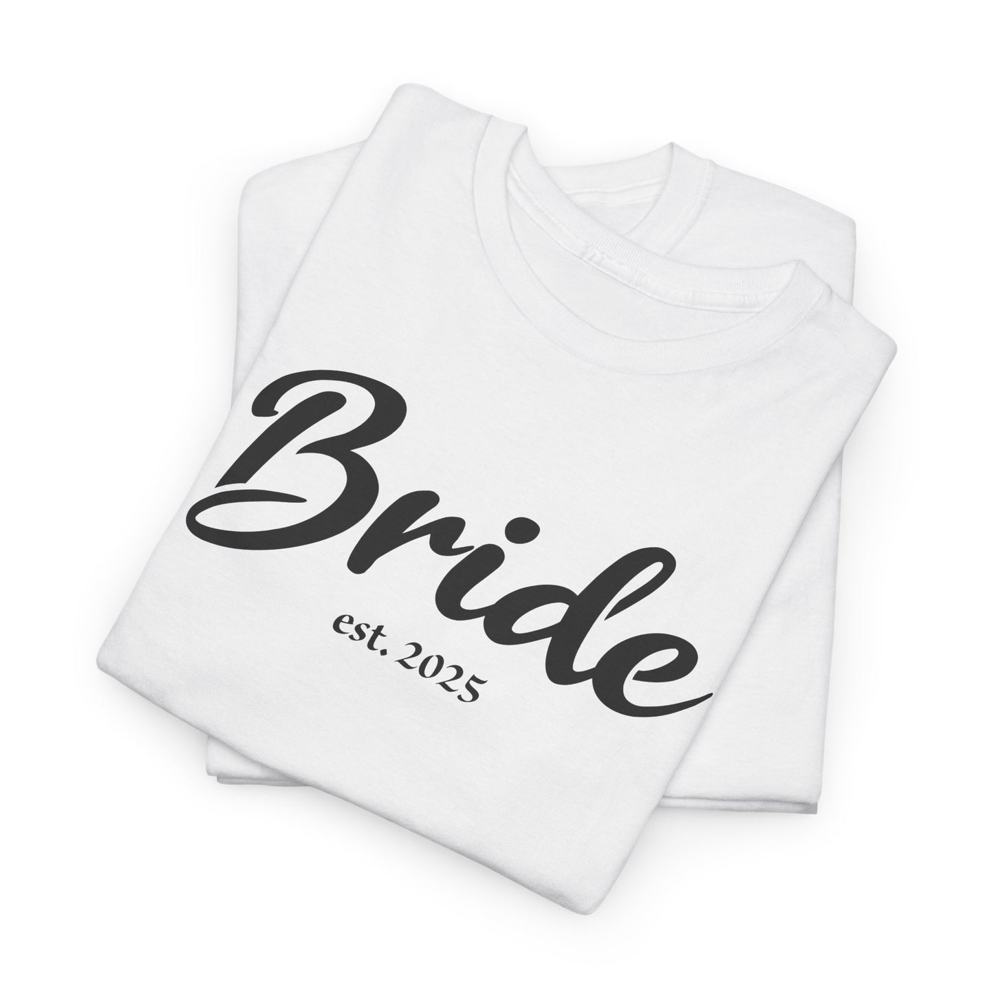 Bride T-Shirt For New Wife TShirt For Honeymoon T Shirt For Matching Shirts For Wedding Couple