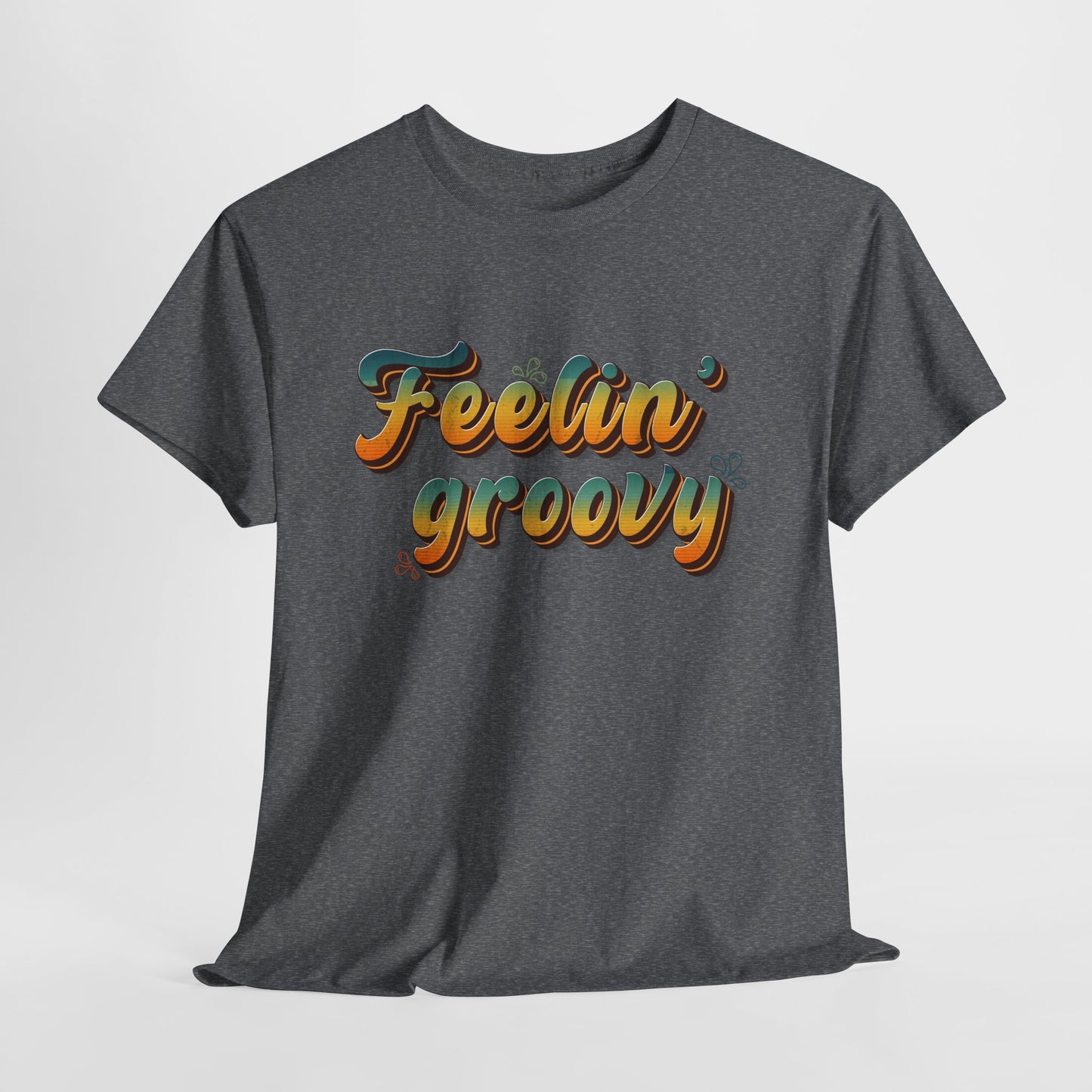 Feeling Groovy T-Shirt For Seventies TShirt For Retro 70's Vibe T Shirt