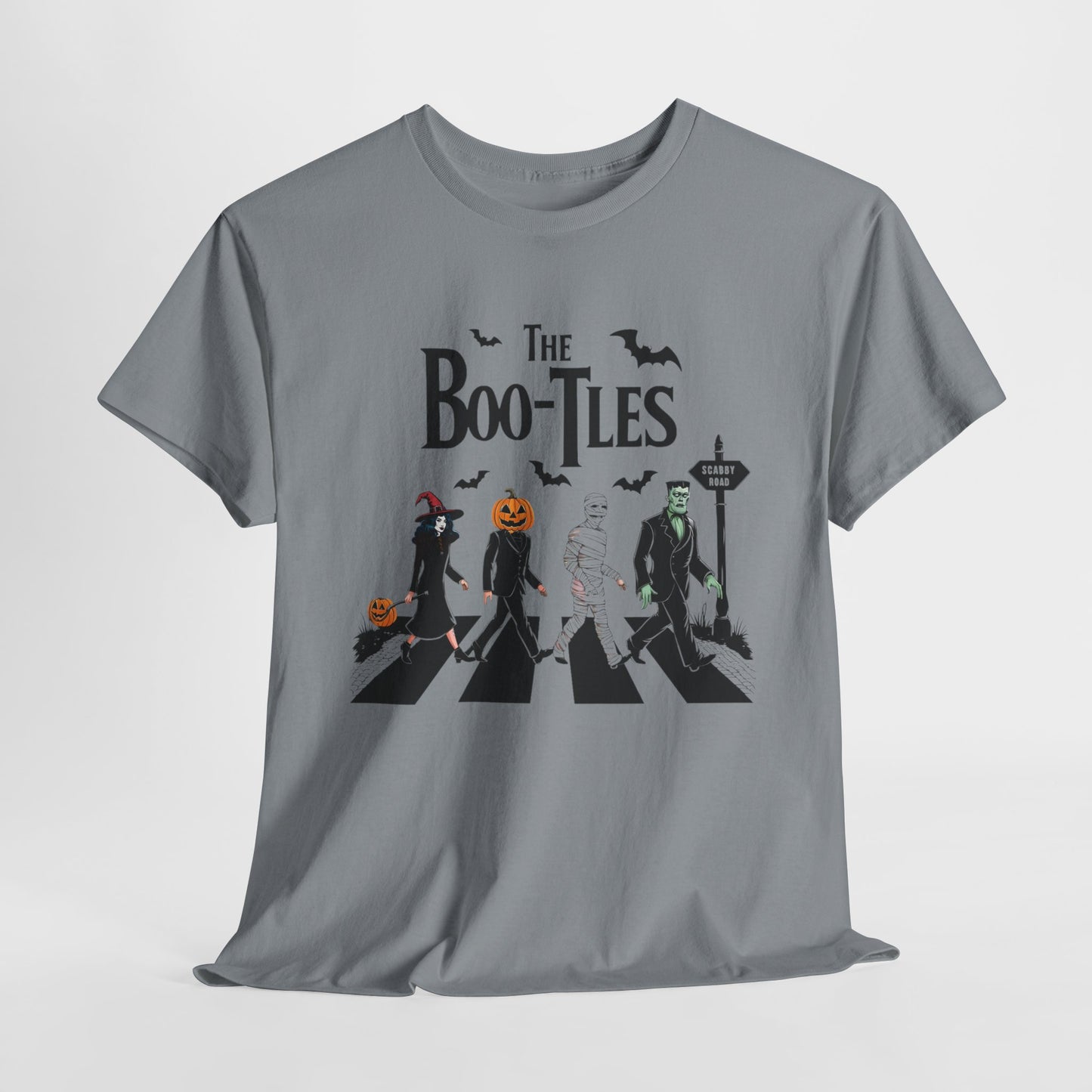 Punny Boo-tles T-Shirt For Beatles Parody TShirt For Scabby Road T Shirt For Halloween Costume