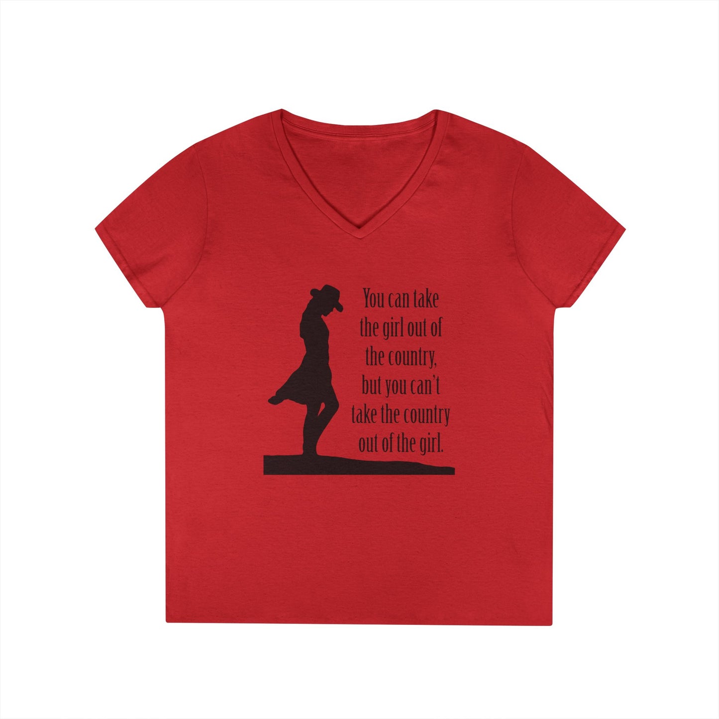 Country Girl V-Neck T-Shirt
