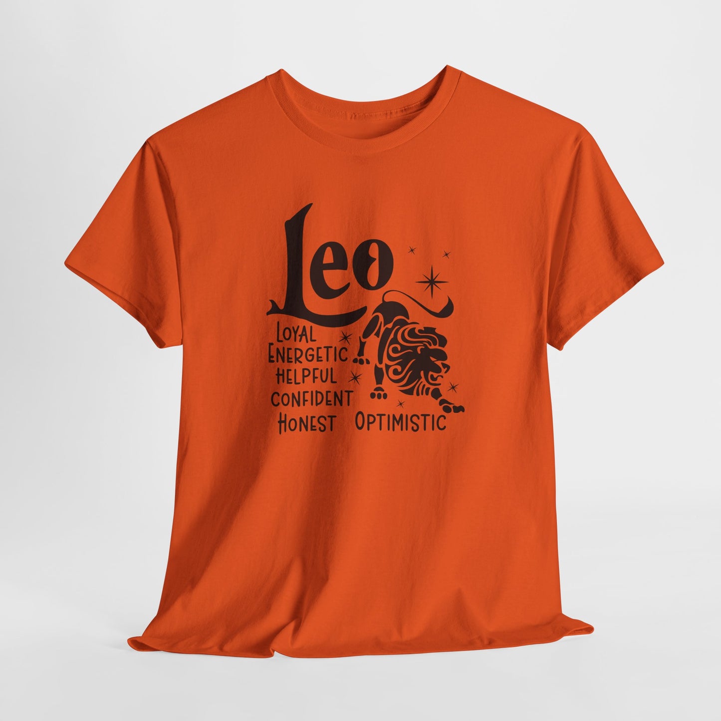 Leo T-Shirt For Astrological T Shirt For Zodiac Birthday TShirt