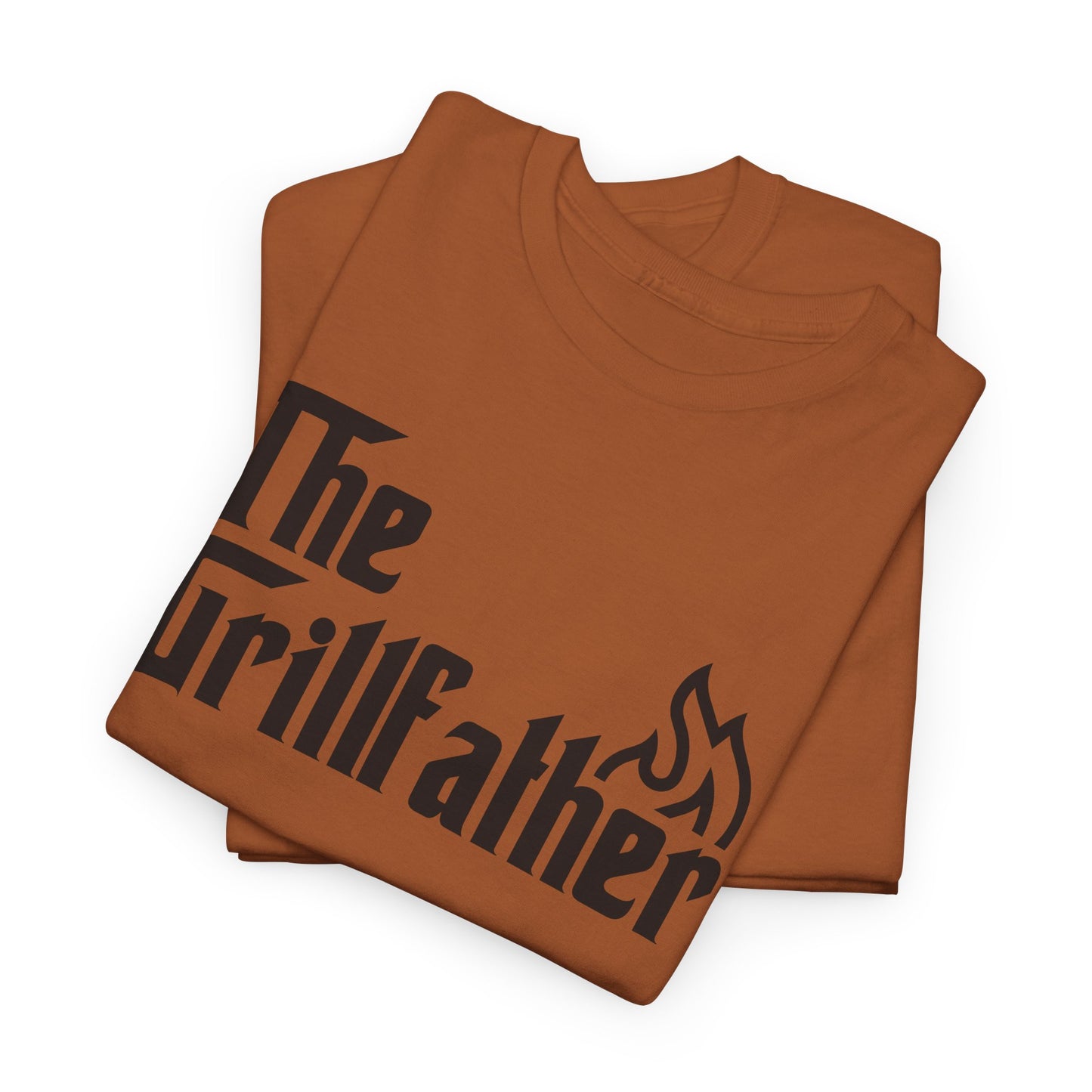 The GrillFather T-Shirt For BBQ Enthusiast T Shirt For Foodie TShirt