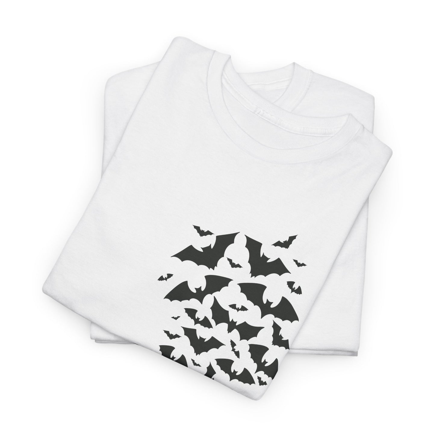 Halloween T-Shirt With Flying Bats T Shirt For Spooky Costume TShirt