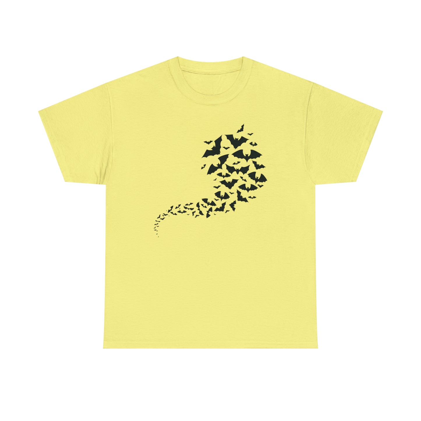 Halloween T-Shirt With Flying Bats T Shirt For Spooky Costume TShirt