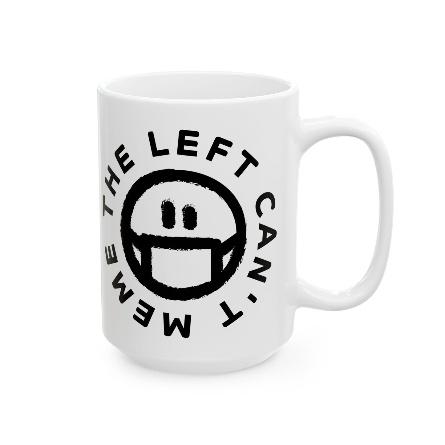 Sarcastic Meme Mug For Funny Conservative Coffee Cup For Hot Chocolate And Tea