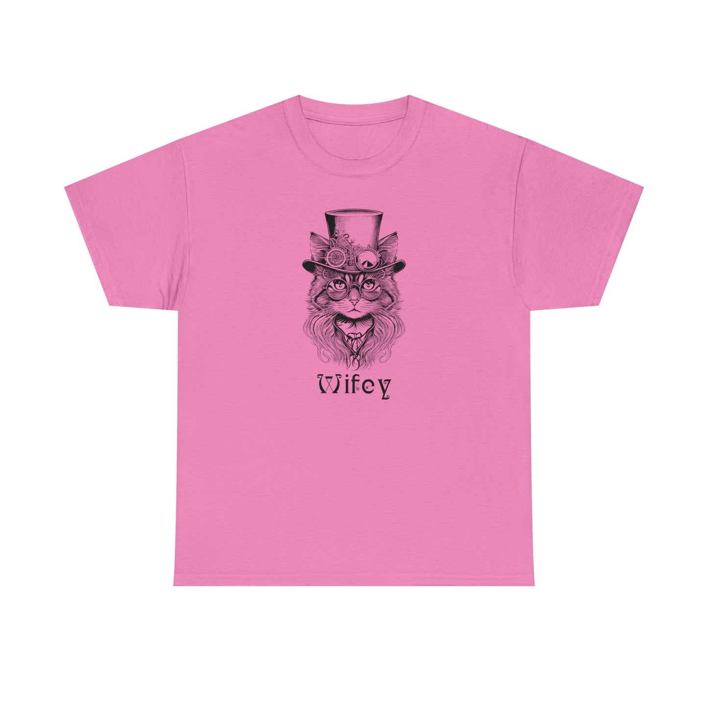 Wifey T-Shirt For Steampunk Wedding TShirt For Bride T Shirt For Couples Shirt For New Wife Shirt
