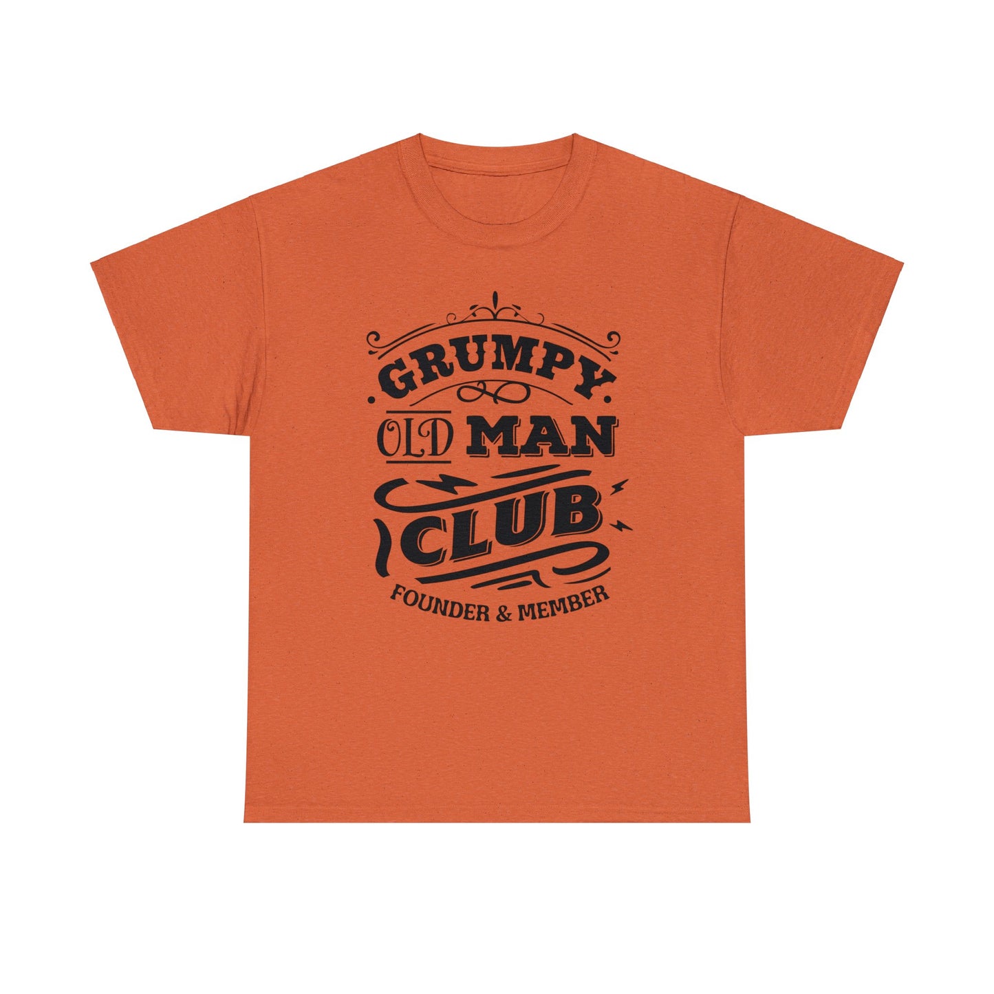 Grumpy Old Man T-Shirt For Dad T Shirt For Father's Day TShirt Gift Idea For Him