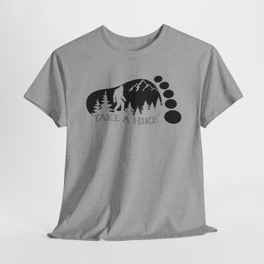 Bigfoot T-Shirt For Hiking TShirt For Outdoor Adventure T Shirt For Trekking Shirt For Hikers T-Shirt For Bigfoot Lovers Gift for Hiker Gift