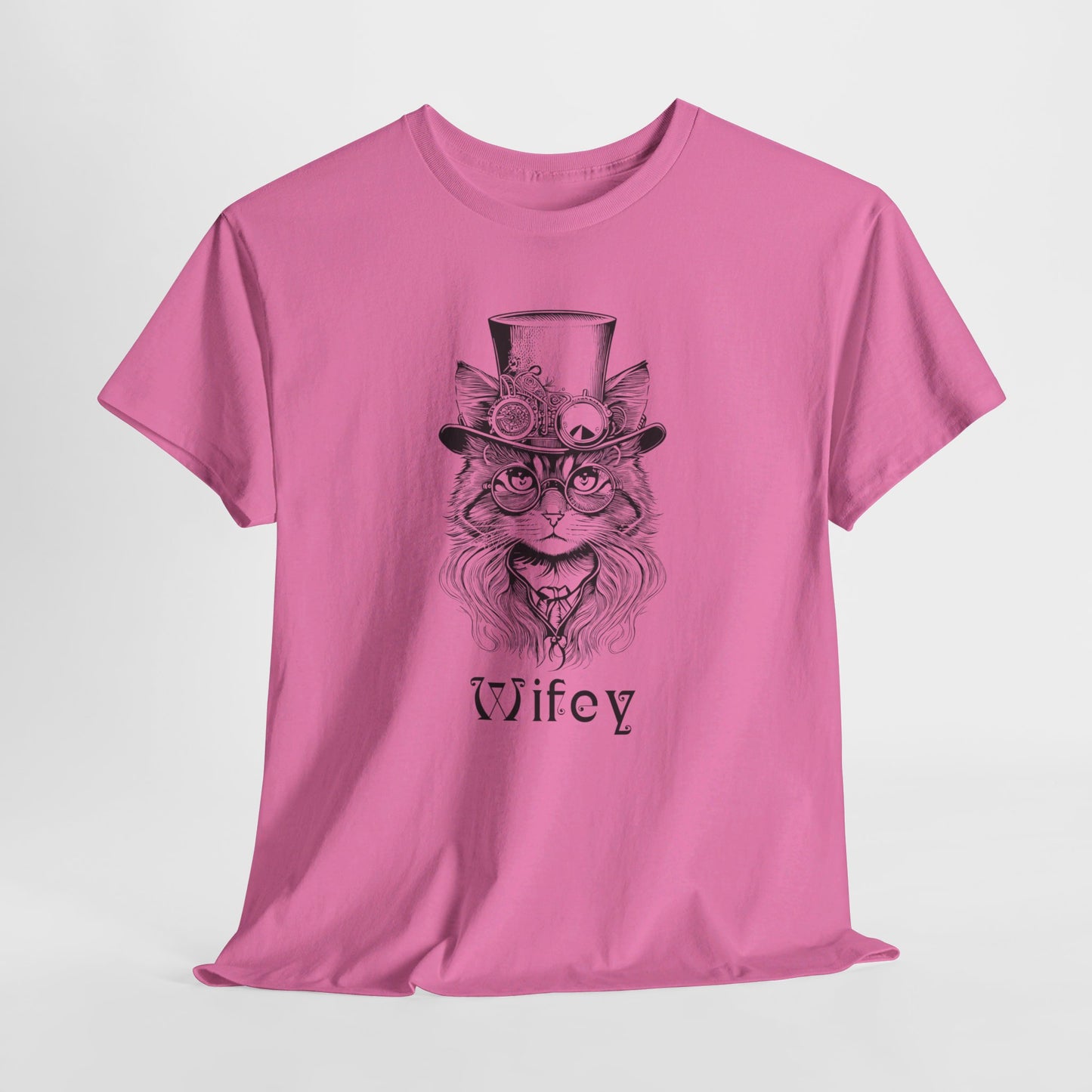 Wifey T-Shirt For Steampunk Wedding TShirt For Bride T Shirt For Couples Shirt For New Wife Shirt