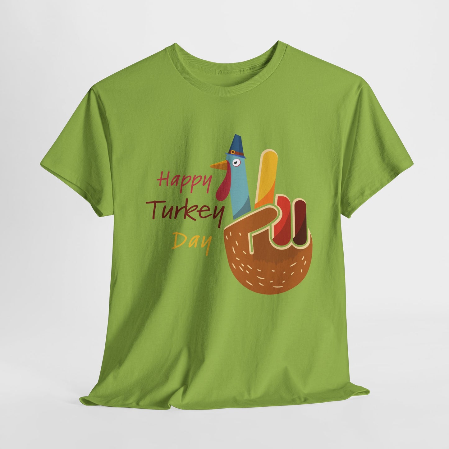 Turkey T-Shirt For Thanksgiving T Shirt For Peace Sign Tee For Funny Turkey Shirt