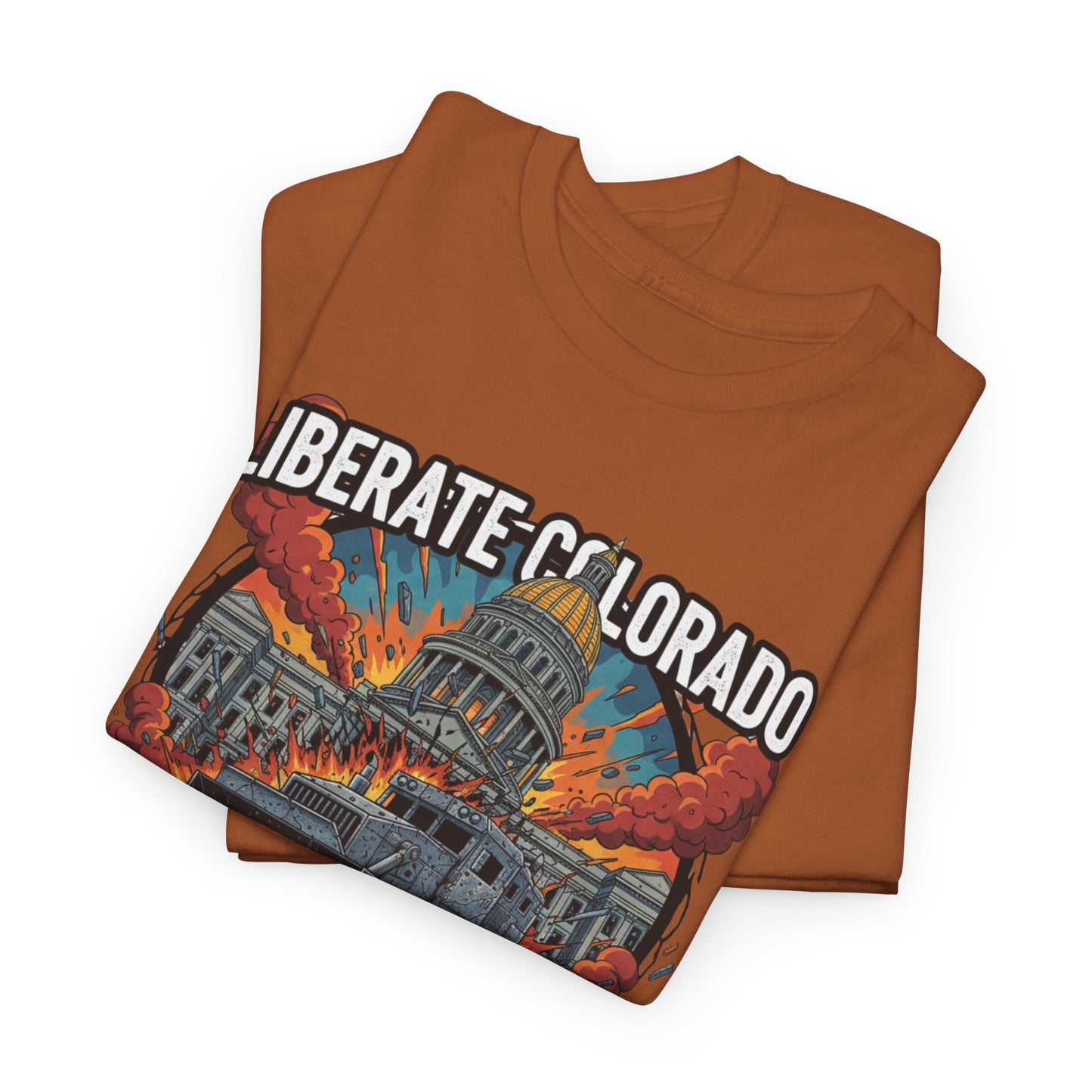 Killdozer Liberate Colorado T-Shirt