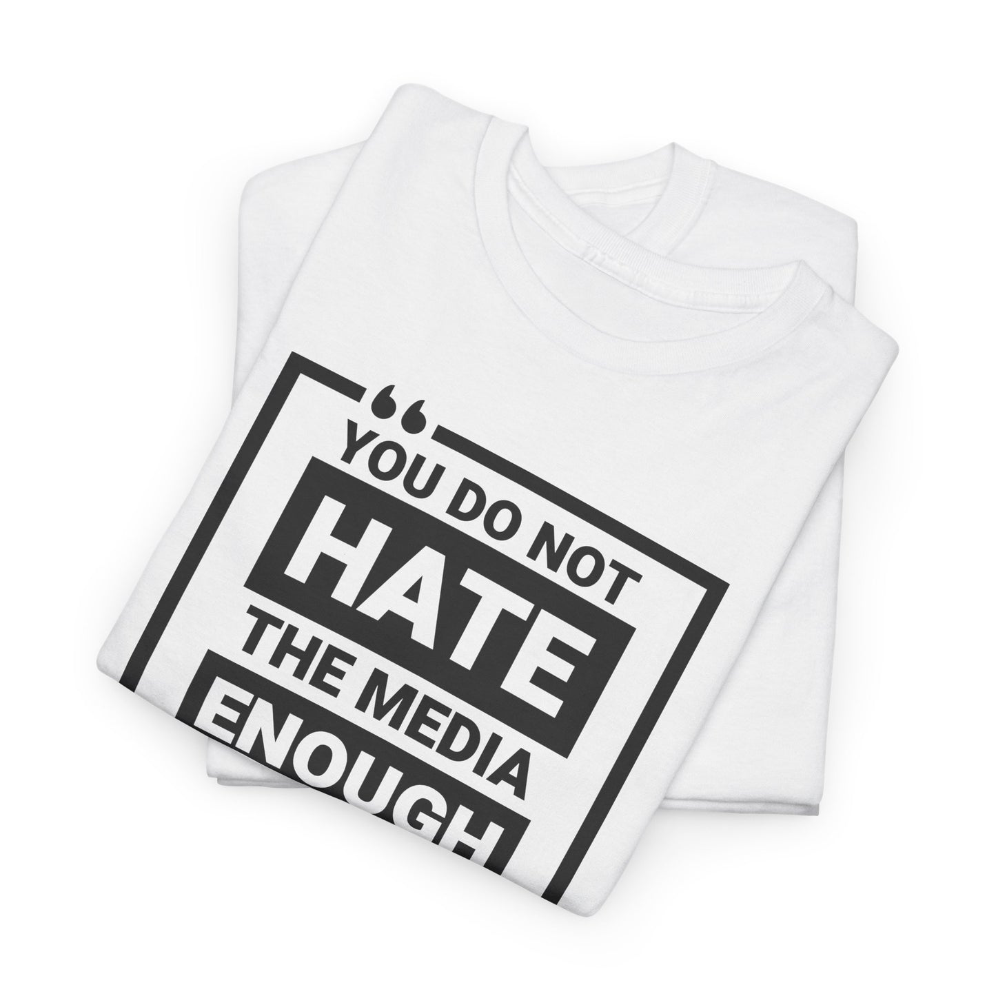 Mainstream Media T-Shirt For Fake News TShirt For Propaganda T Shirt