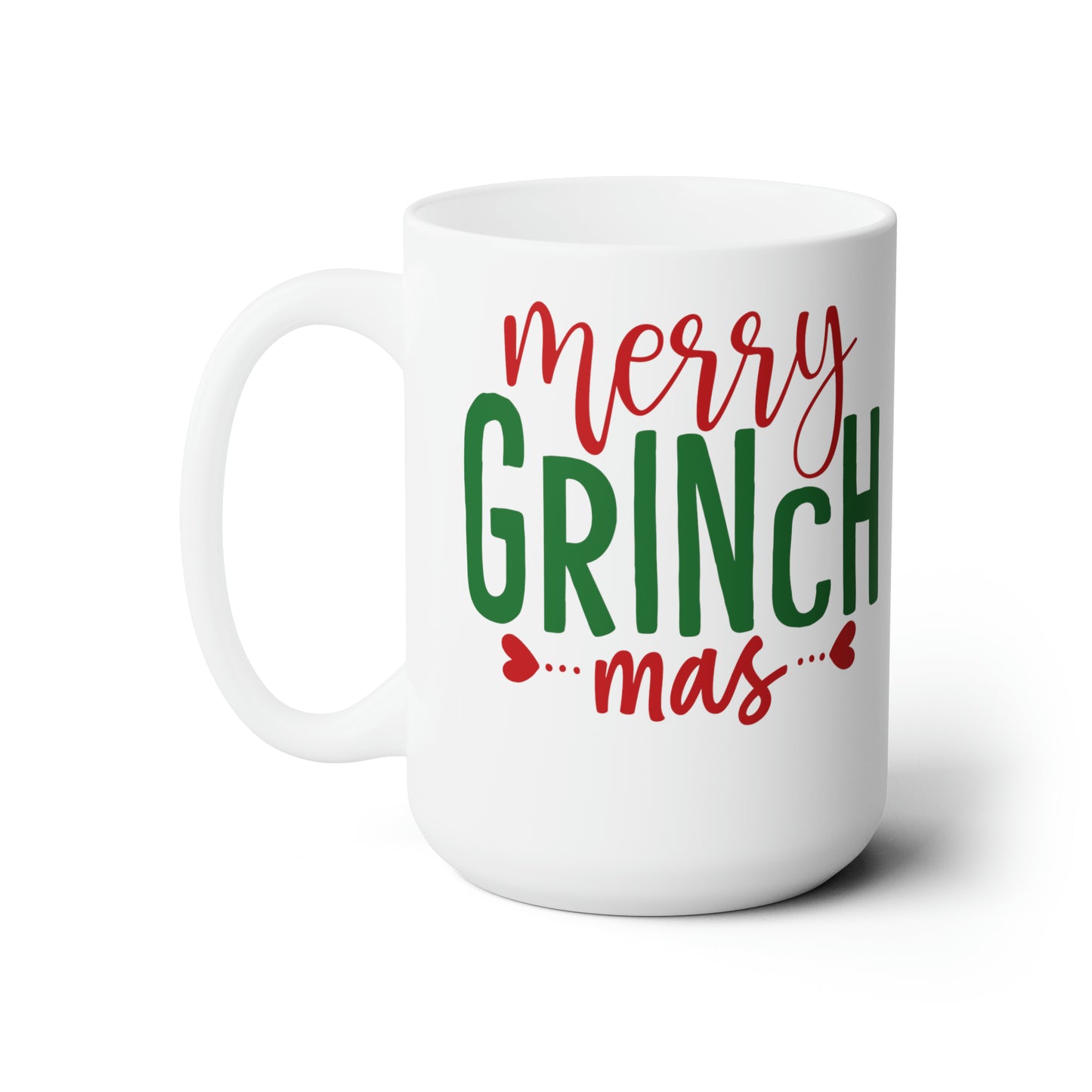 Merry Grinchmas Coffee Mug Hot Tea Cup Christmas Holiday Mug
