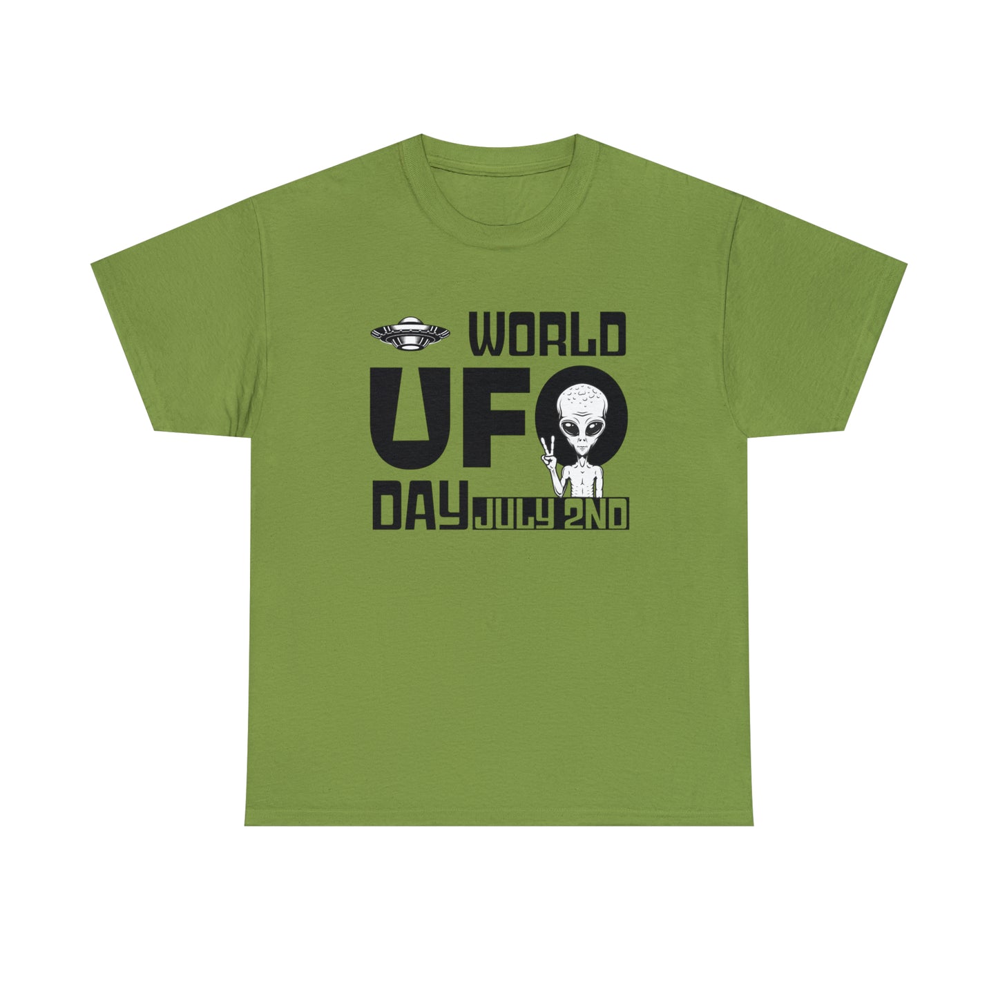 UFO T-Shirt For World UFO Day T Shirt For Alien T Shirt For Funny Extraterrestrial Shirt