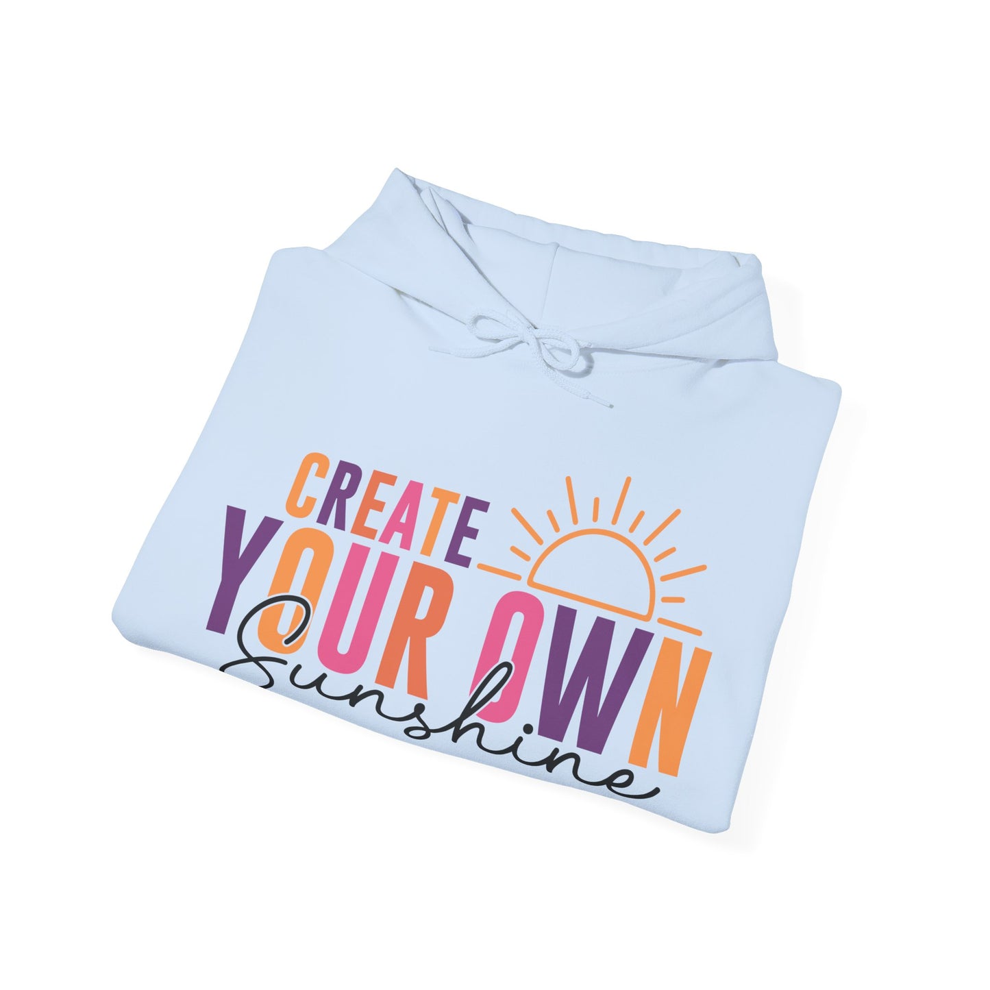 Sunshine Hoodie For Inspirational Hooded Sweatshirt