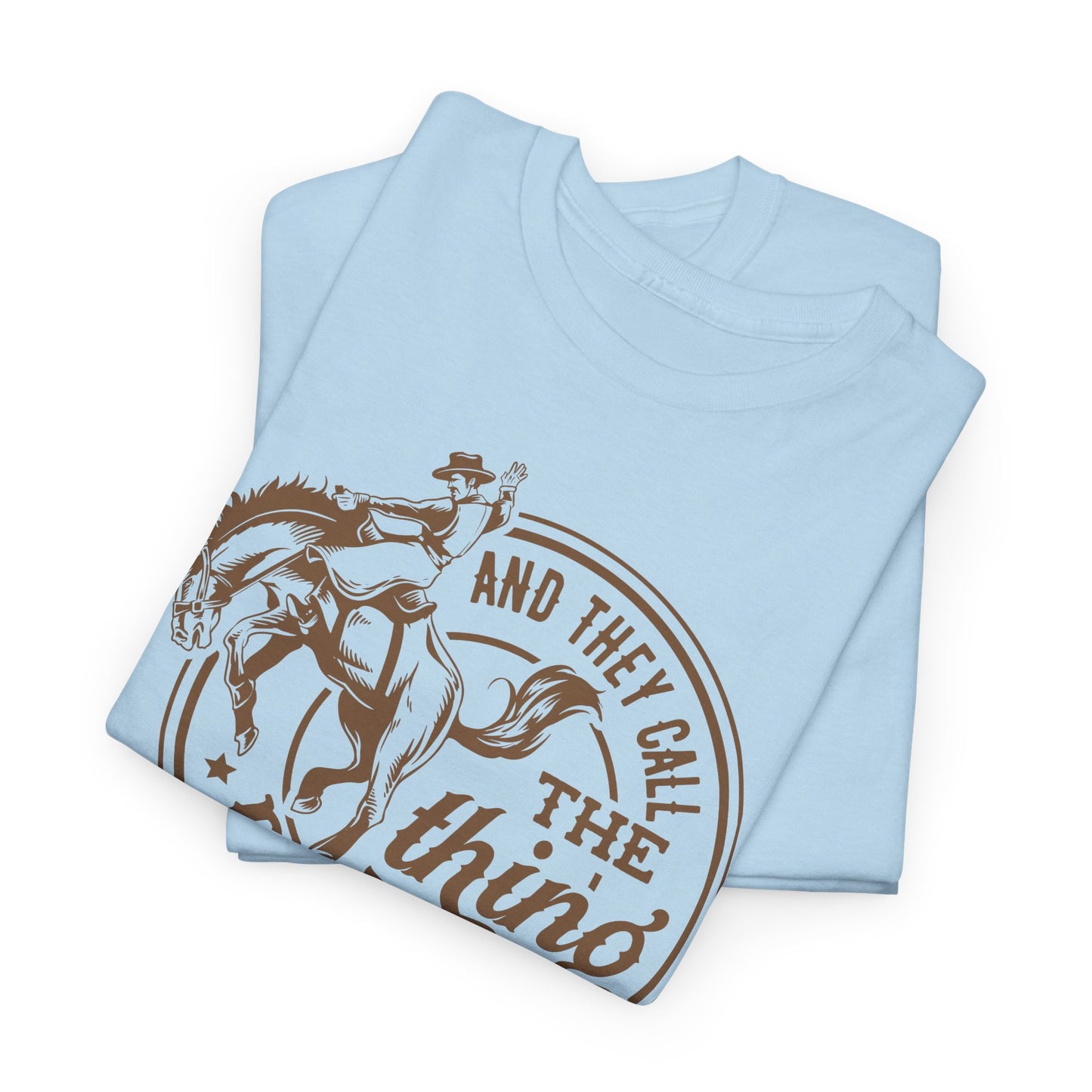 Rodeo T-Shirt For Western T Shirt For Bronc Rider TShirt For Cowboy Tee